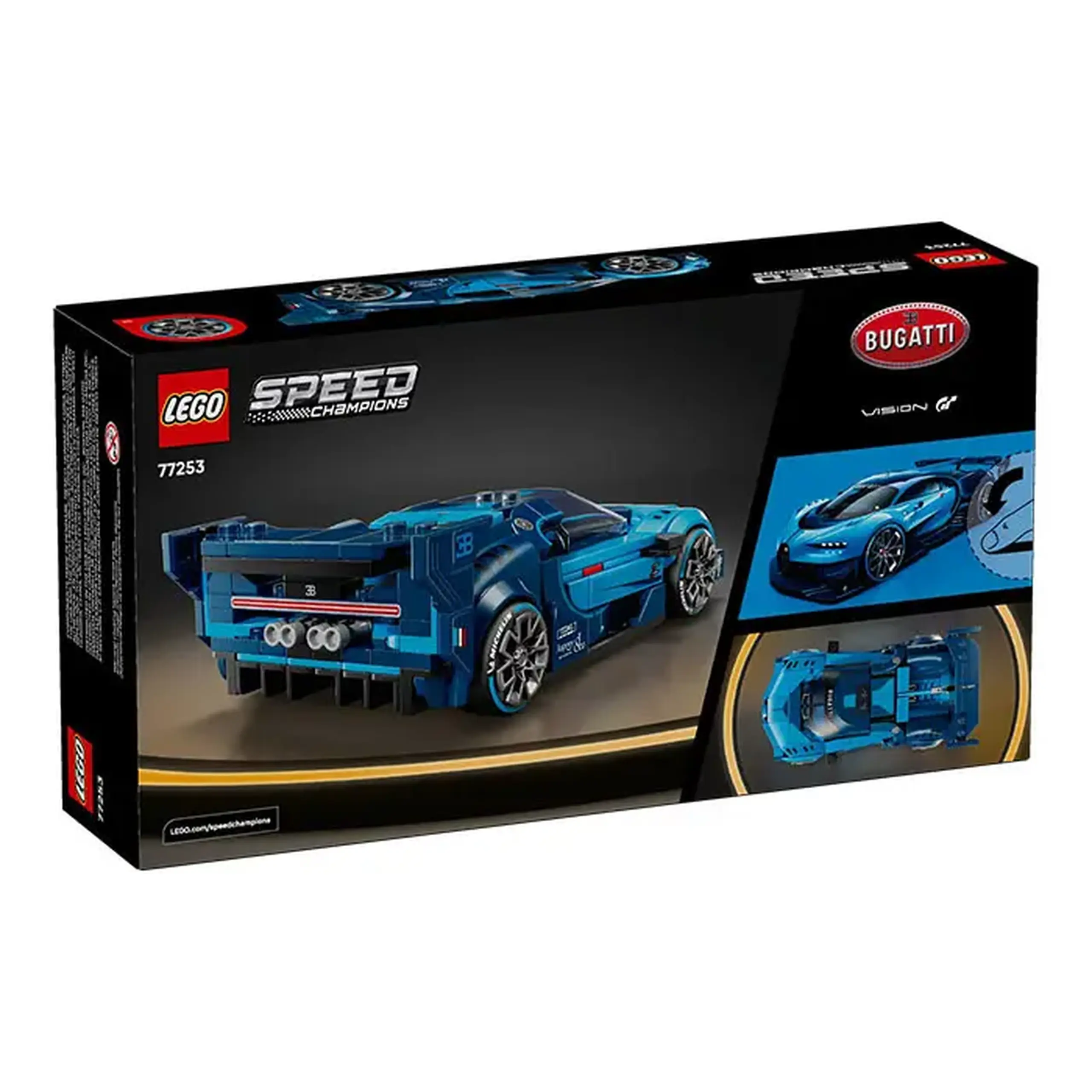 Lego Speed Champions Bugatti Vision GT 77253