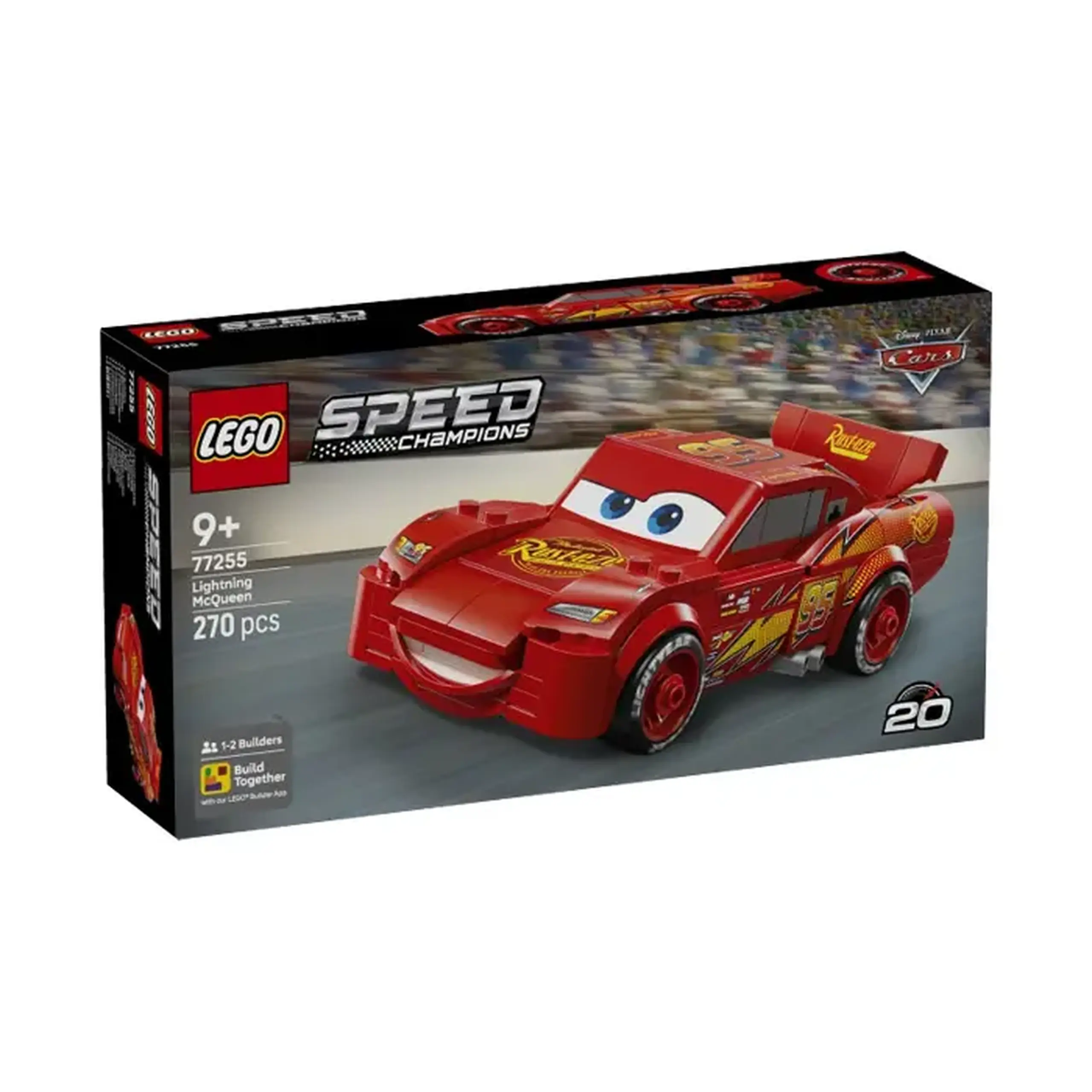 Lego Speed Champions Cars Fulger McQueen 77255