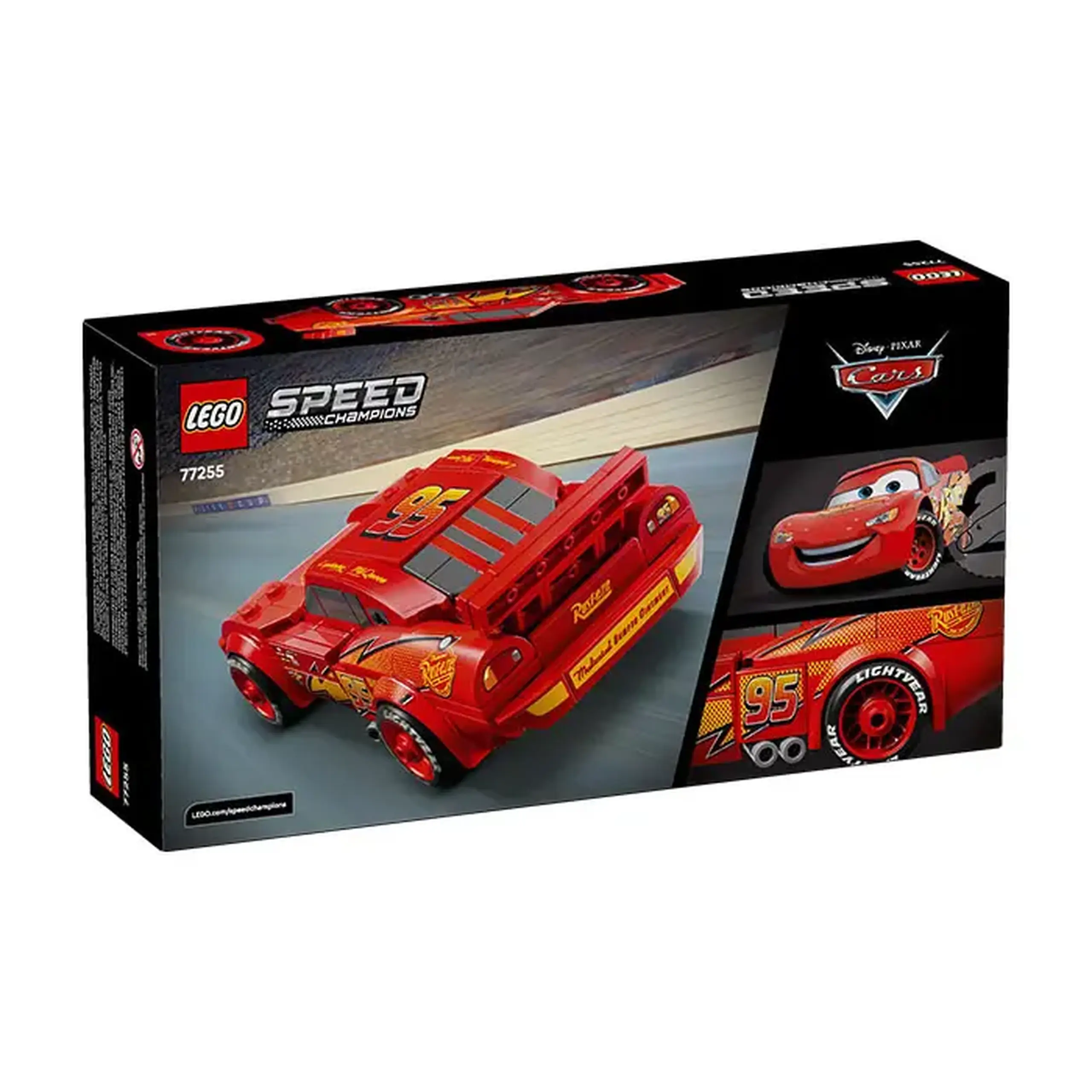 Lego Speed Champions Cars Fulger McQueen 77255