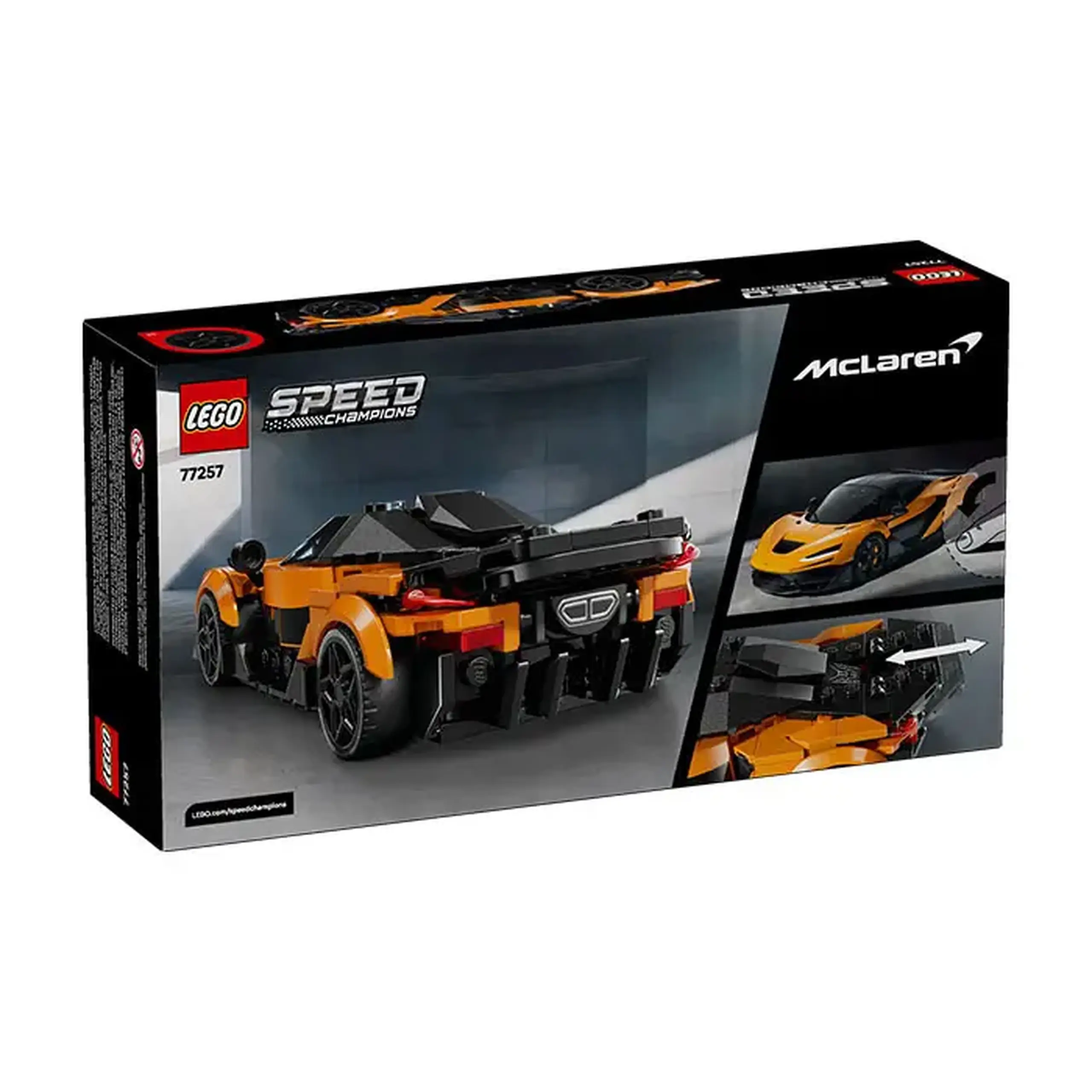 Lego Speed Champions McLaren W1 77257