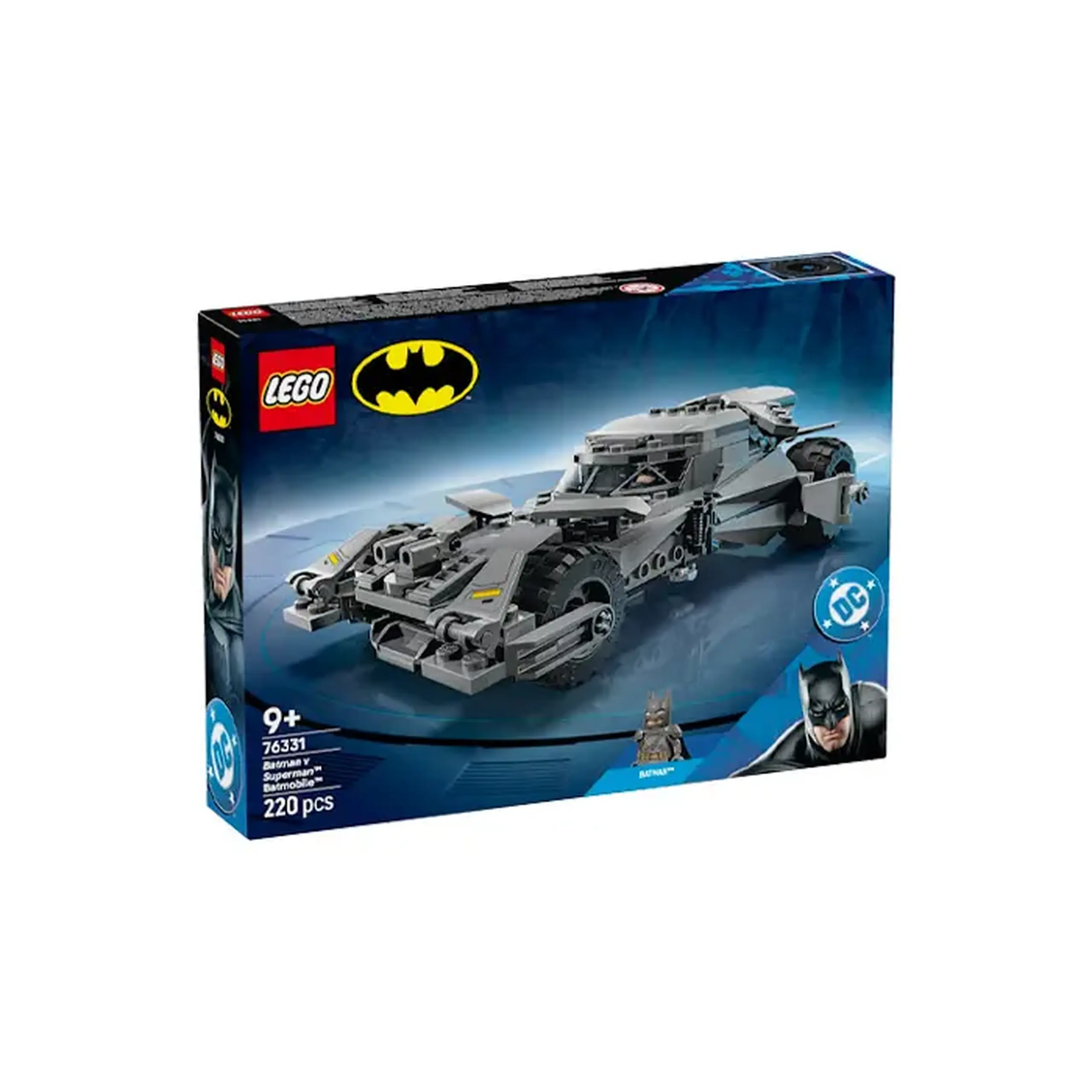 Lego DC Batman Batmobilul din Batman vs Superman 76331