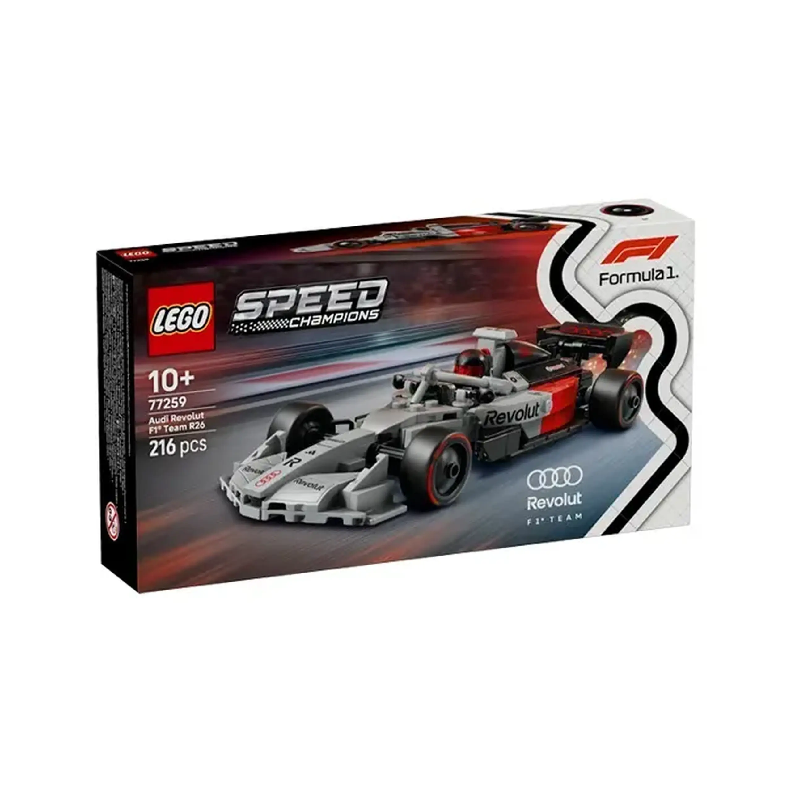 Lego Speed Champions F1 Audi Revolut Team R26 77259
