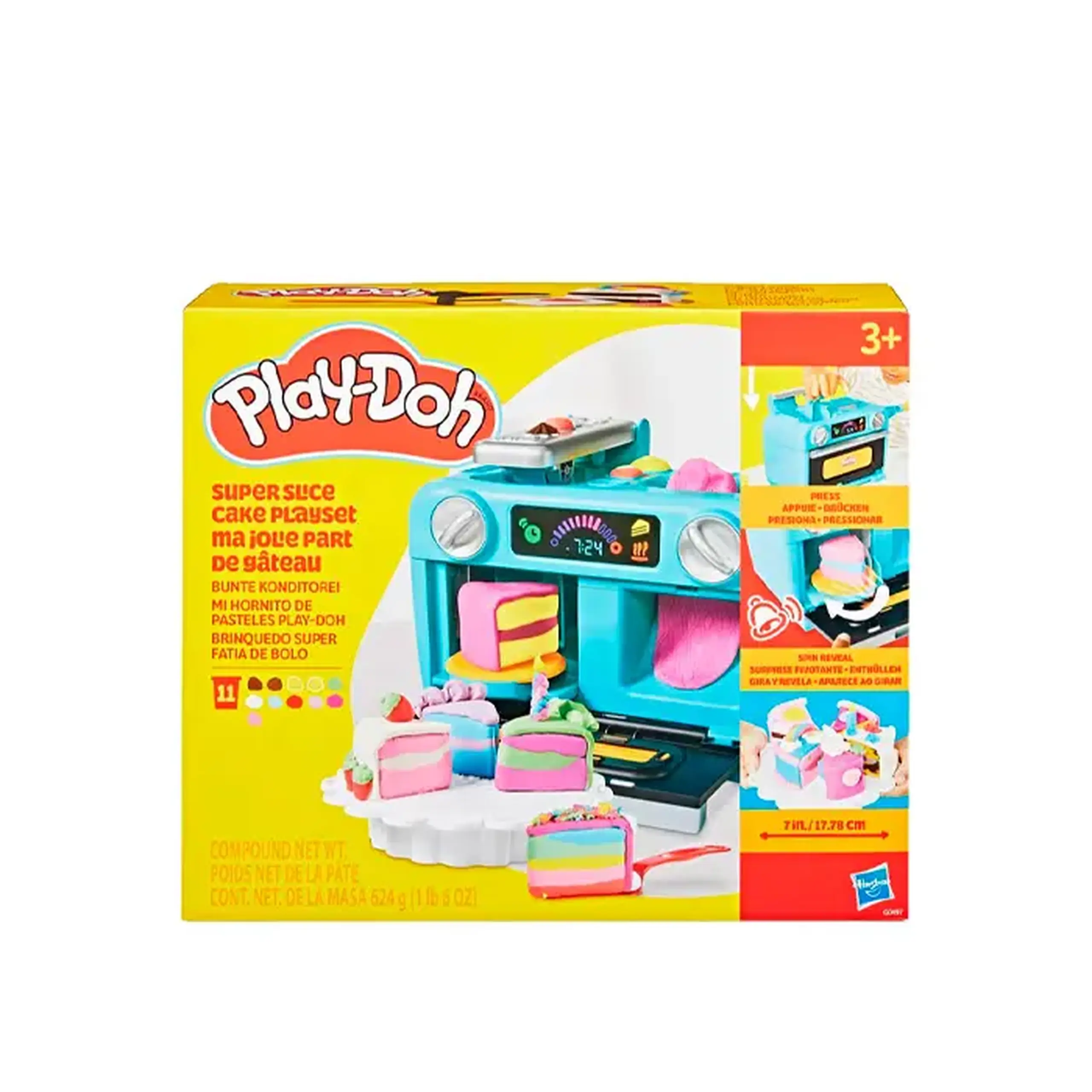 Set plastilina PD G0497