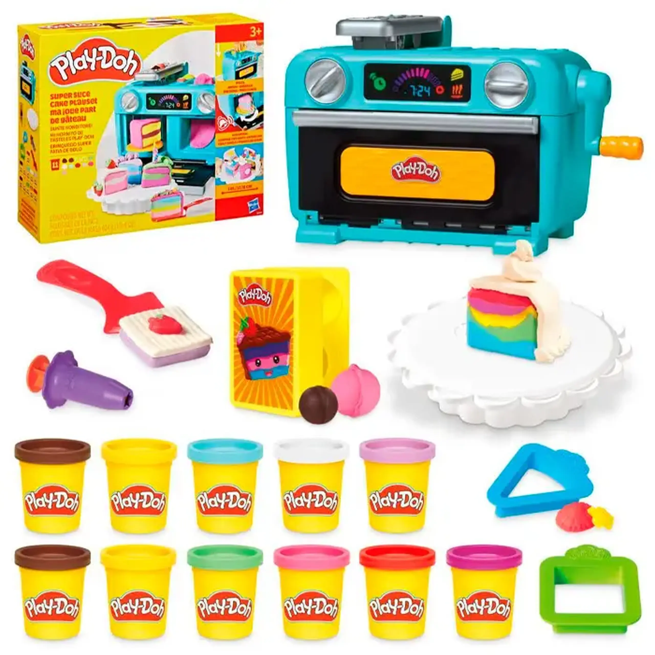 Set plastilina PD G0497