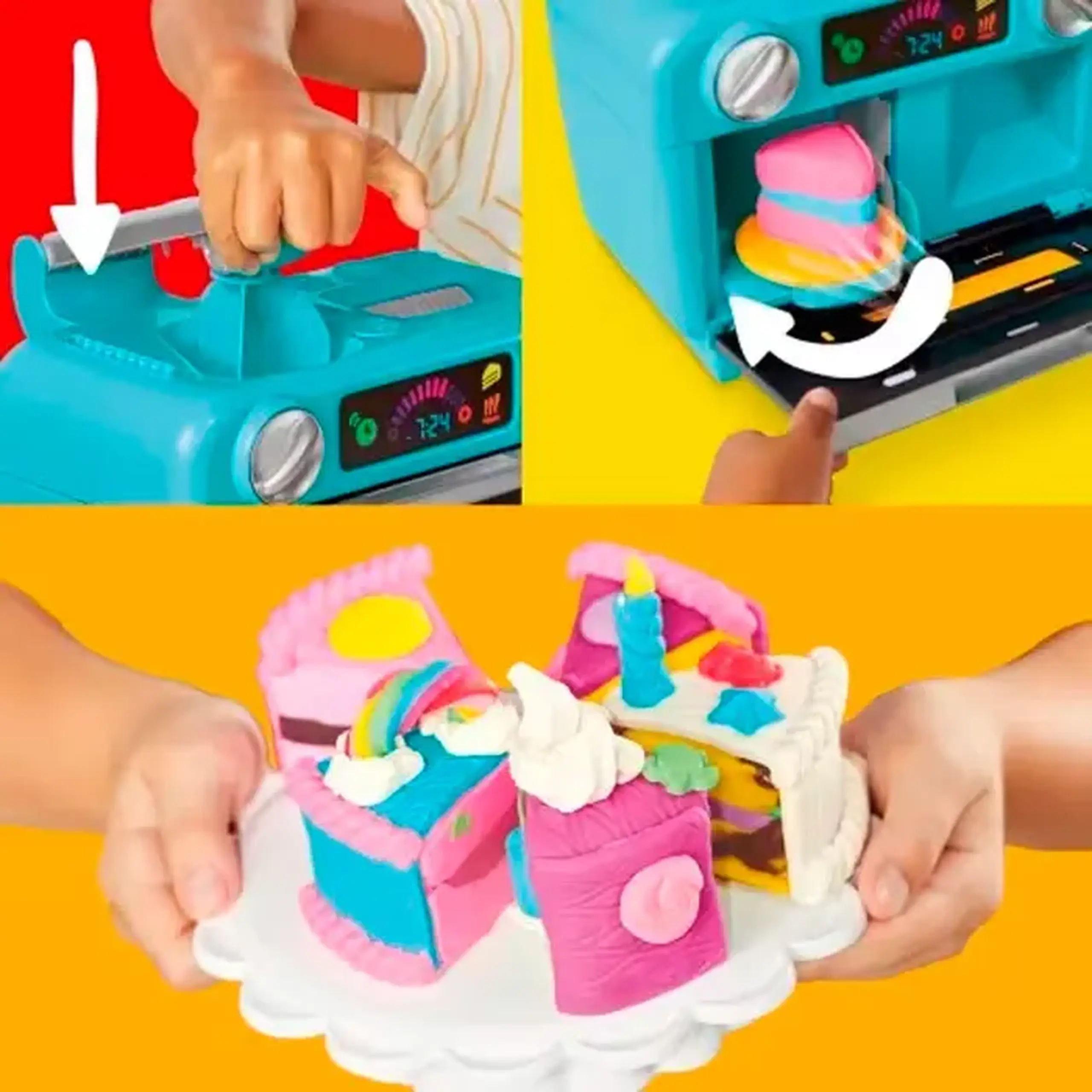 Set plastilina PD G0497