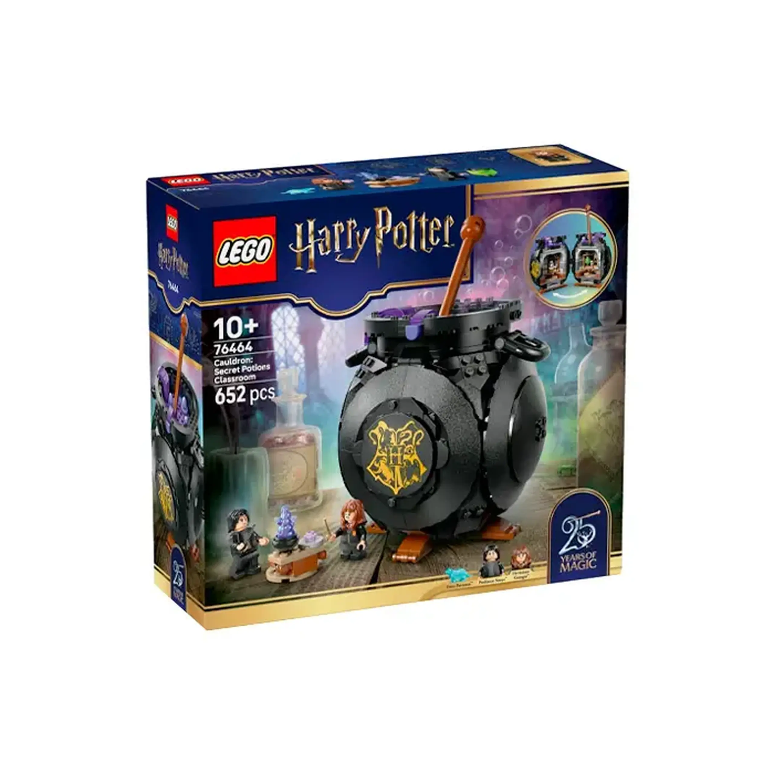 Lego Harry Potter Cazanul: Lectia de potiuni secrete 76464