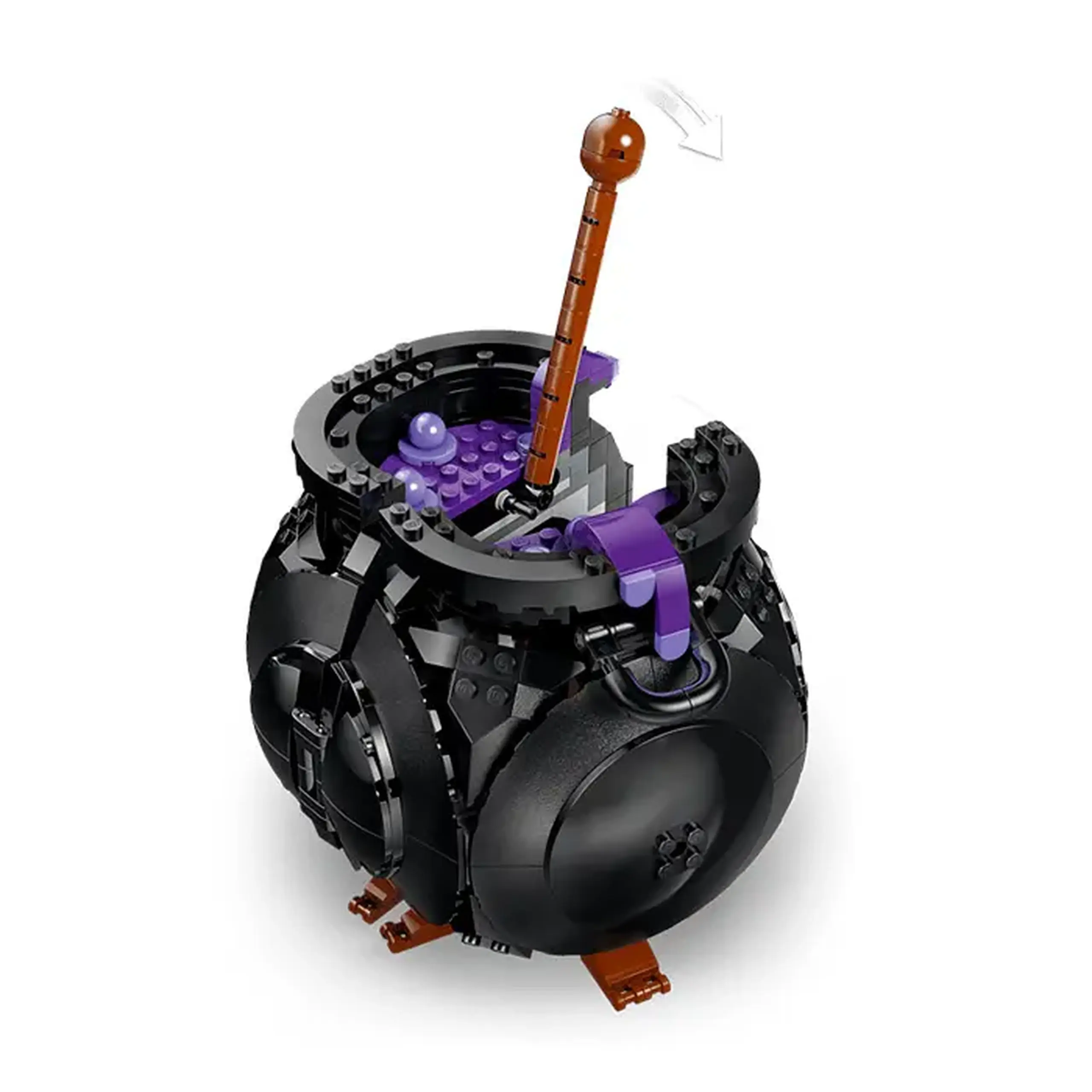 Lego Harry Potter Cazanul: Lectia de potiuni secrete 76464