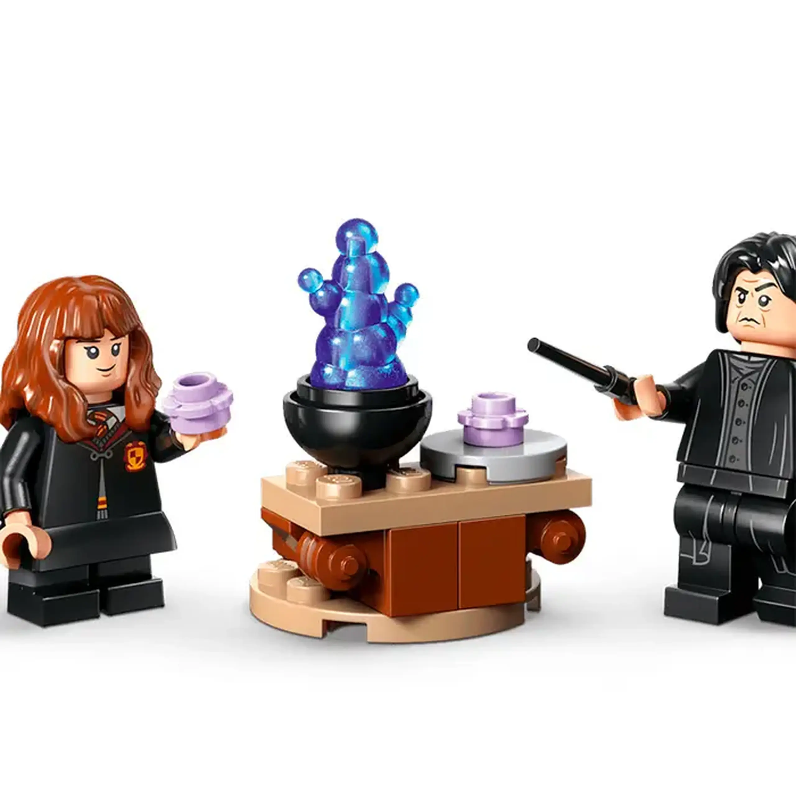 Lego Harry Potter Cazanul: Lectia de potiuni secrete 76464