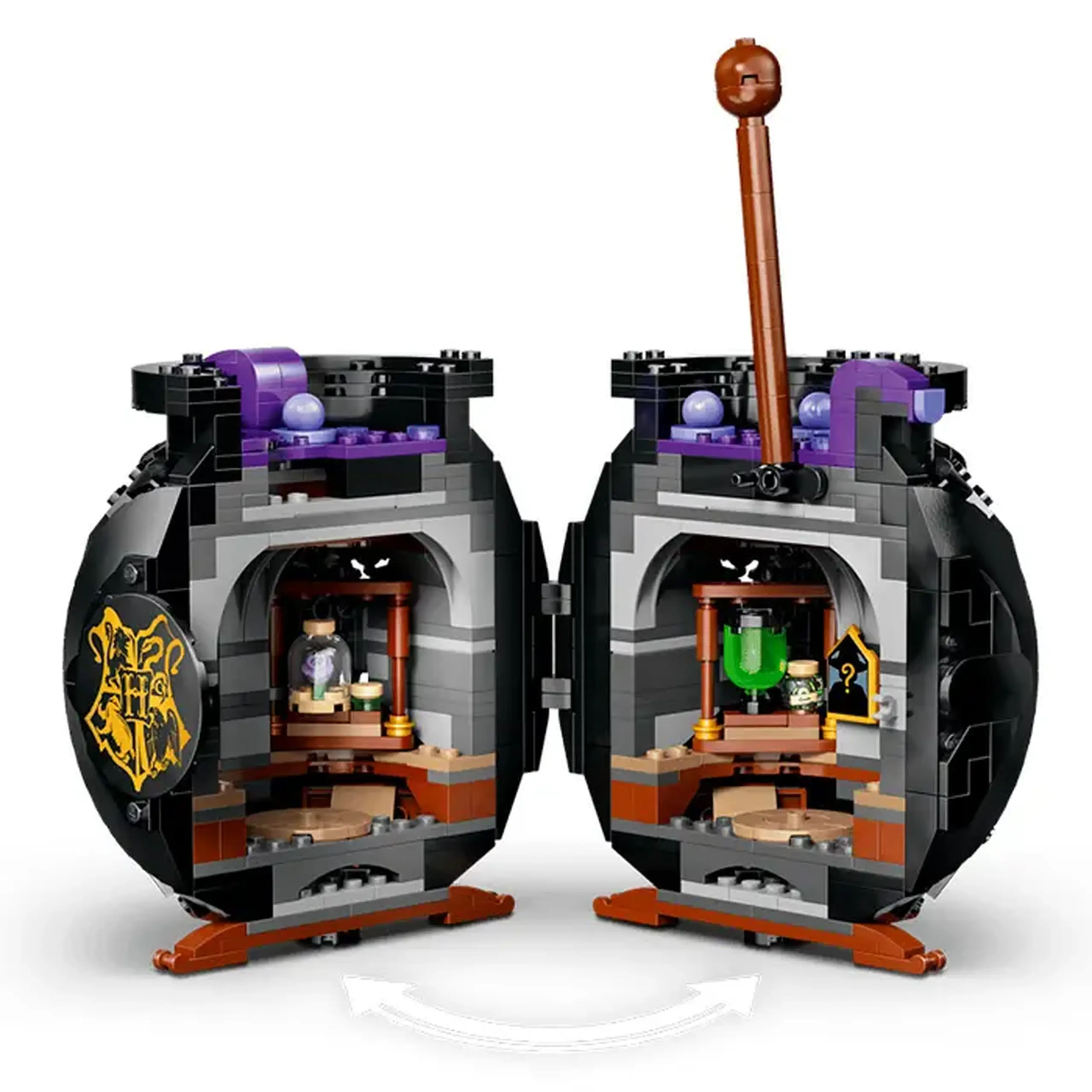 Lego Harry Potter Cazanul: Lectia de potiuni secrete 76464