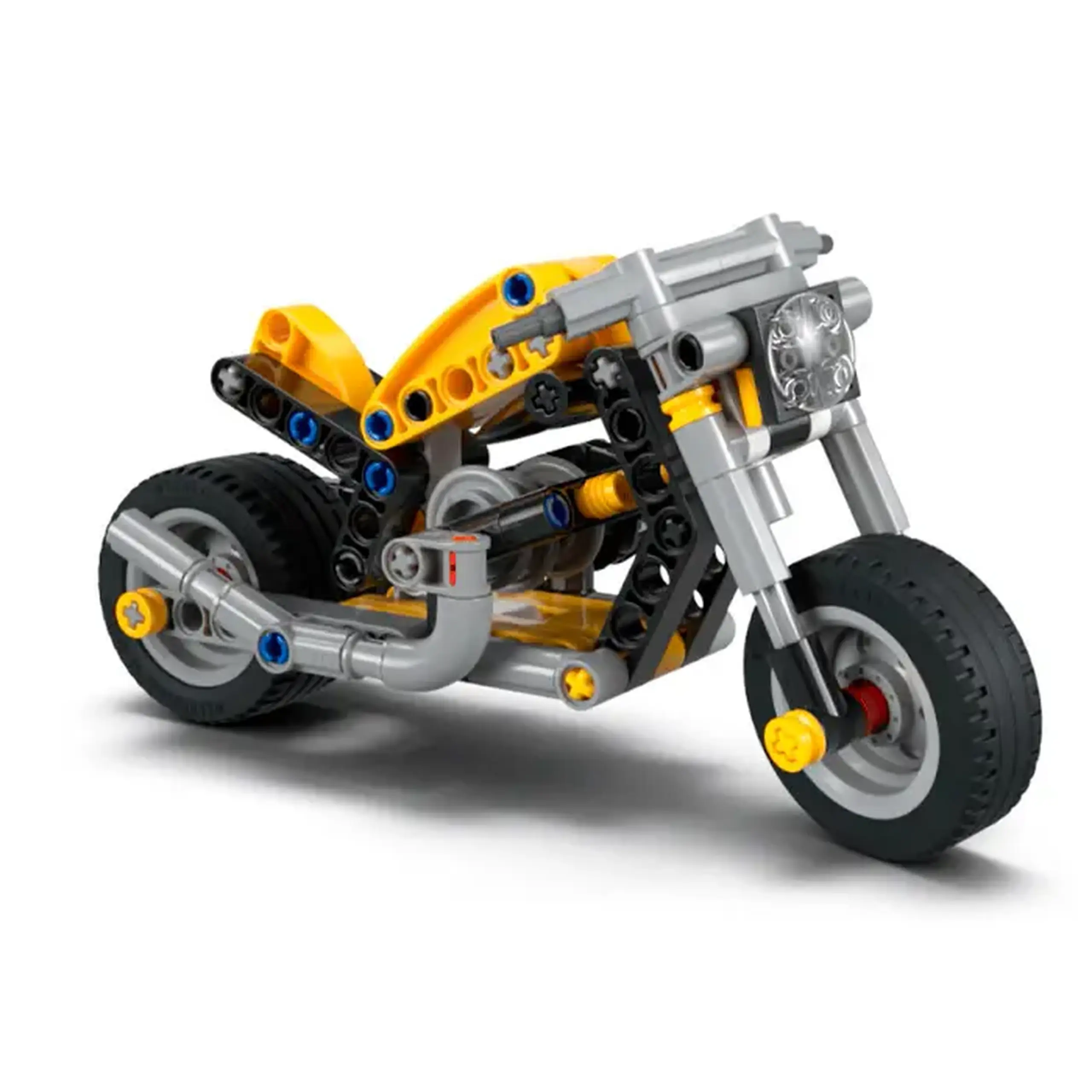 Lego Technic Motocicleta galbena 42225