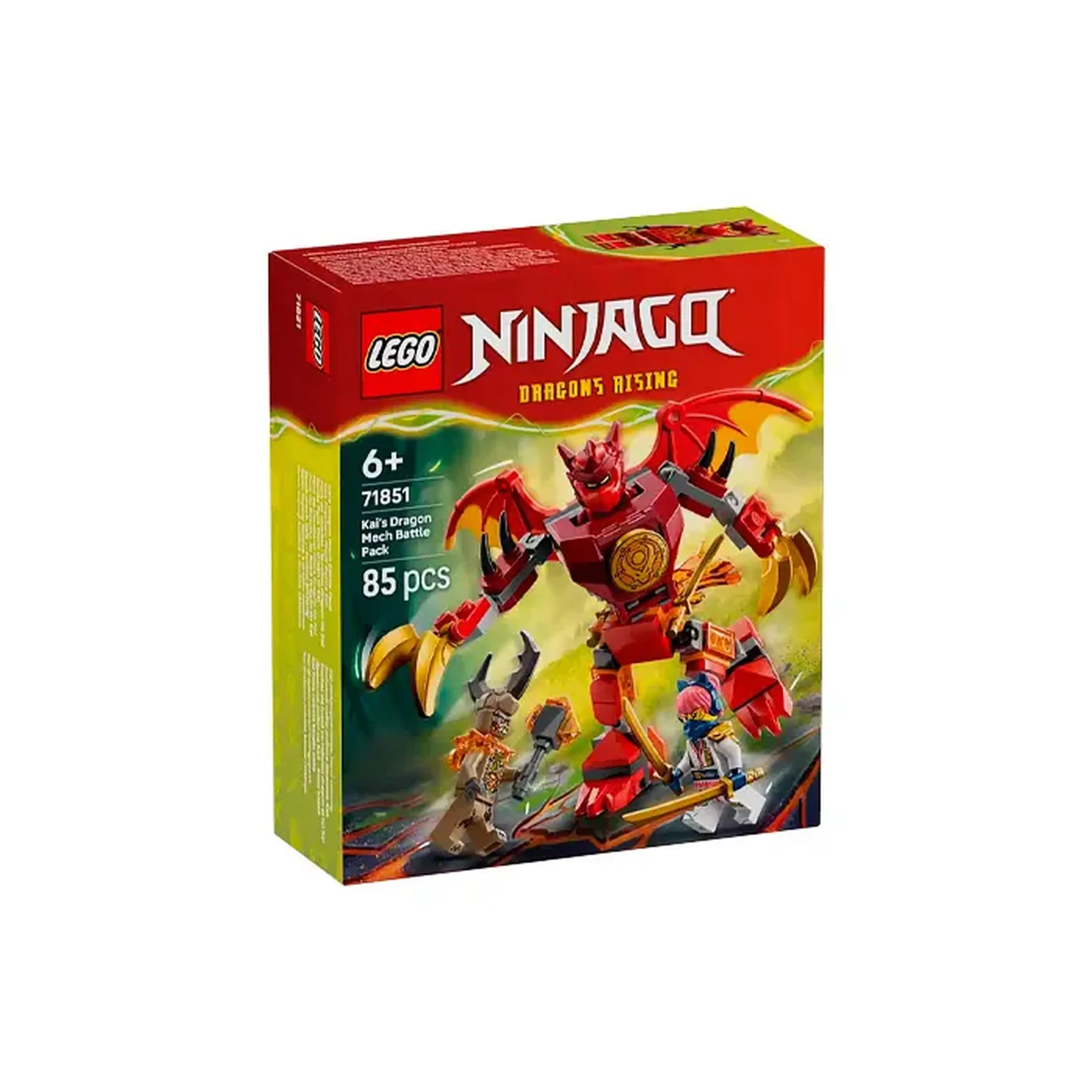 Lego Ninjago Robotul Dragon al lui Kai 71851