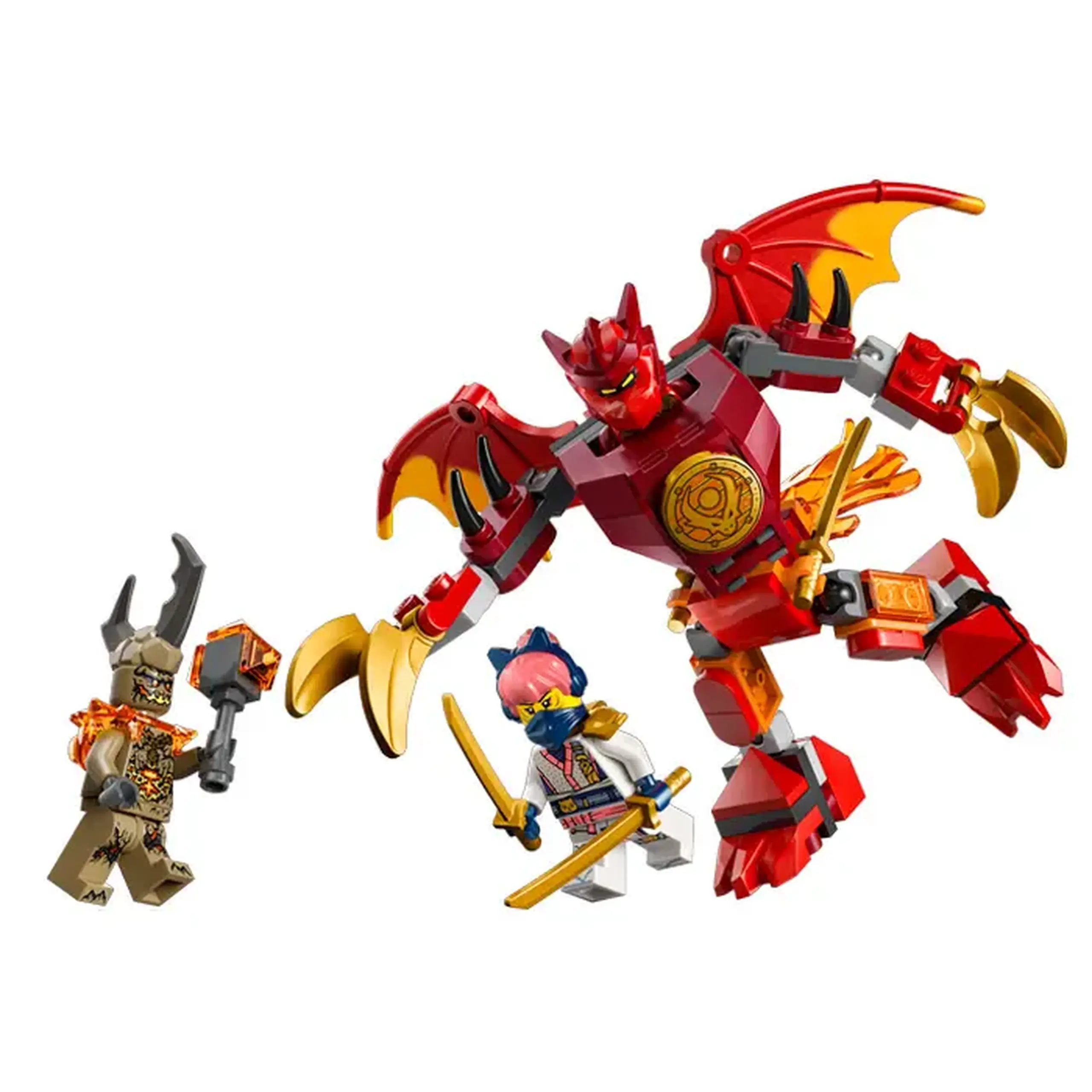 Lego Ninjago Robotul Dragon al lui Kai 71851