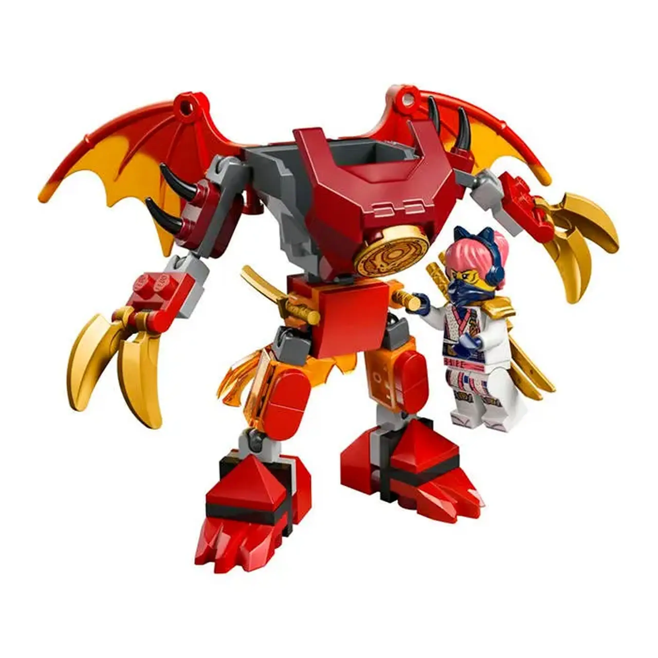 Lego Ninjago Robotul Dragon al lui Kai 71851