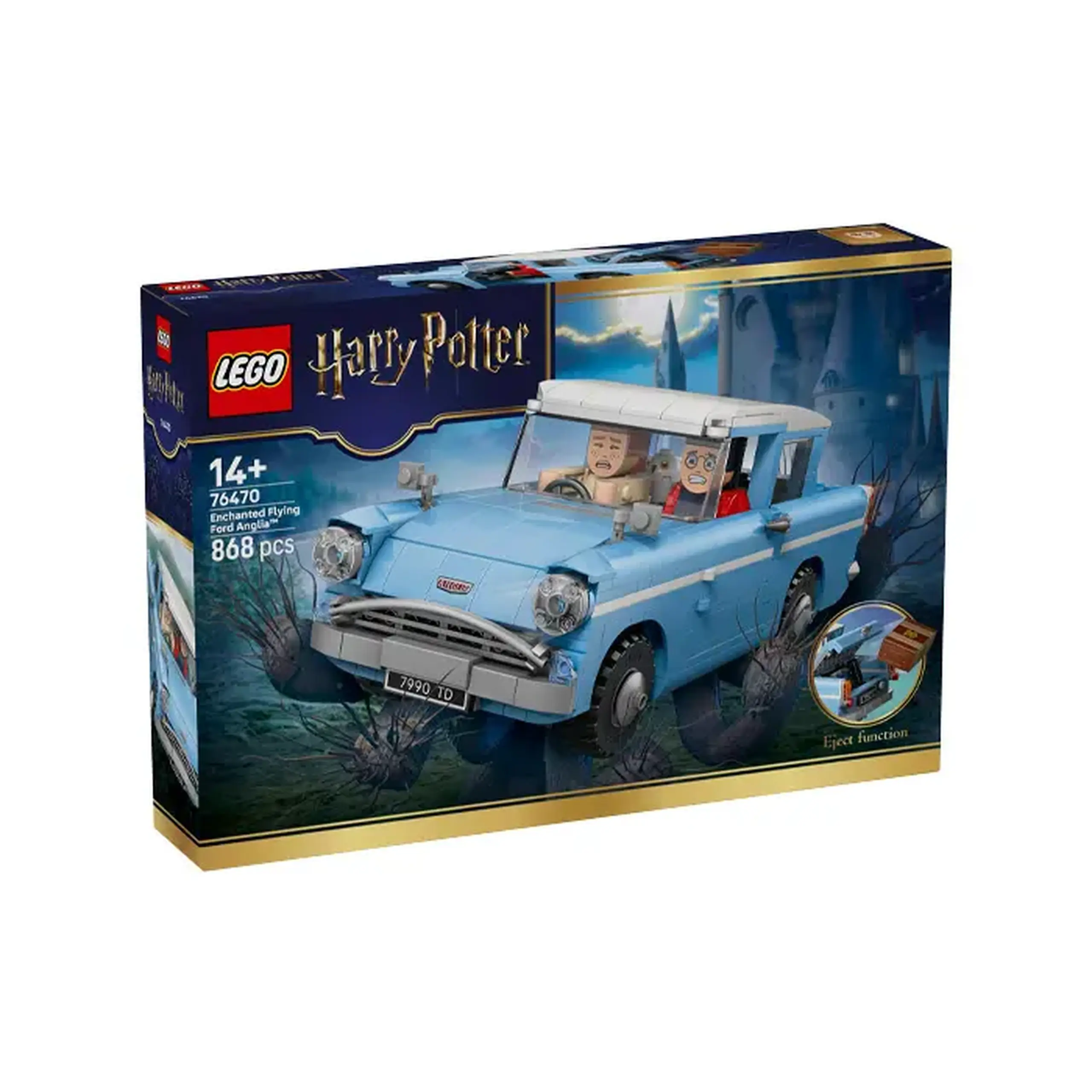 Lego Harry Potter Ford Anglia zburator fermecat 76470