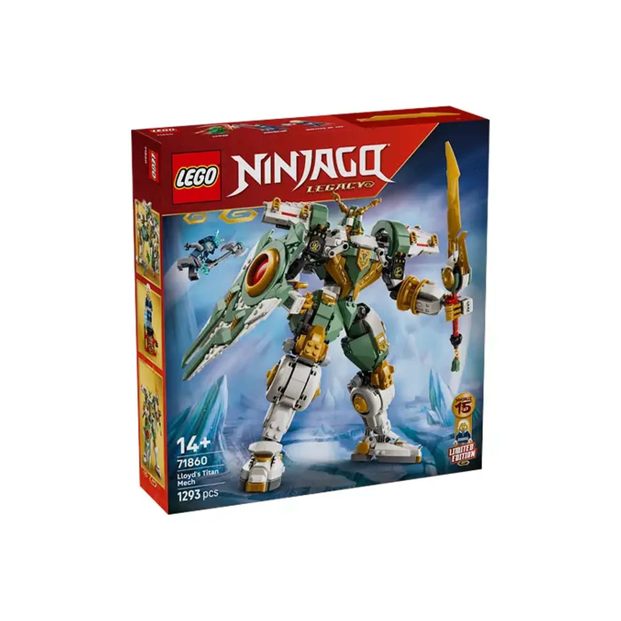 Lego Ninjago Titan Mech от Lloyd 71860