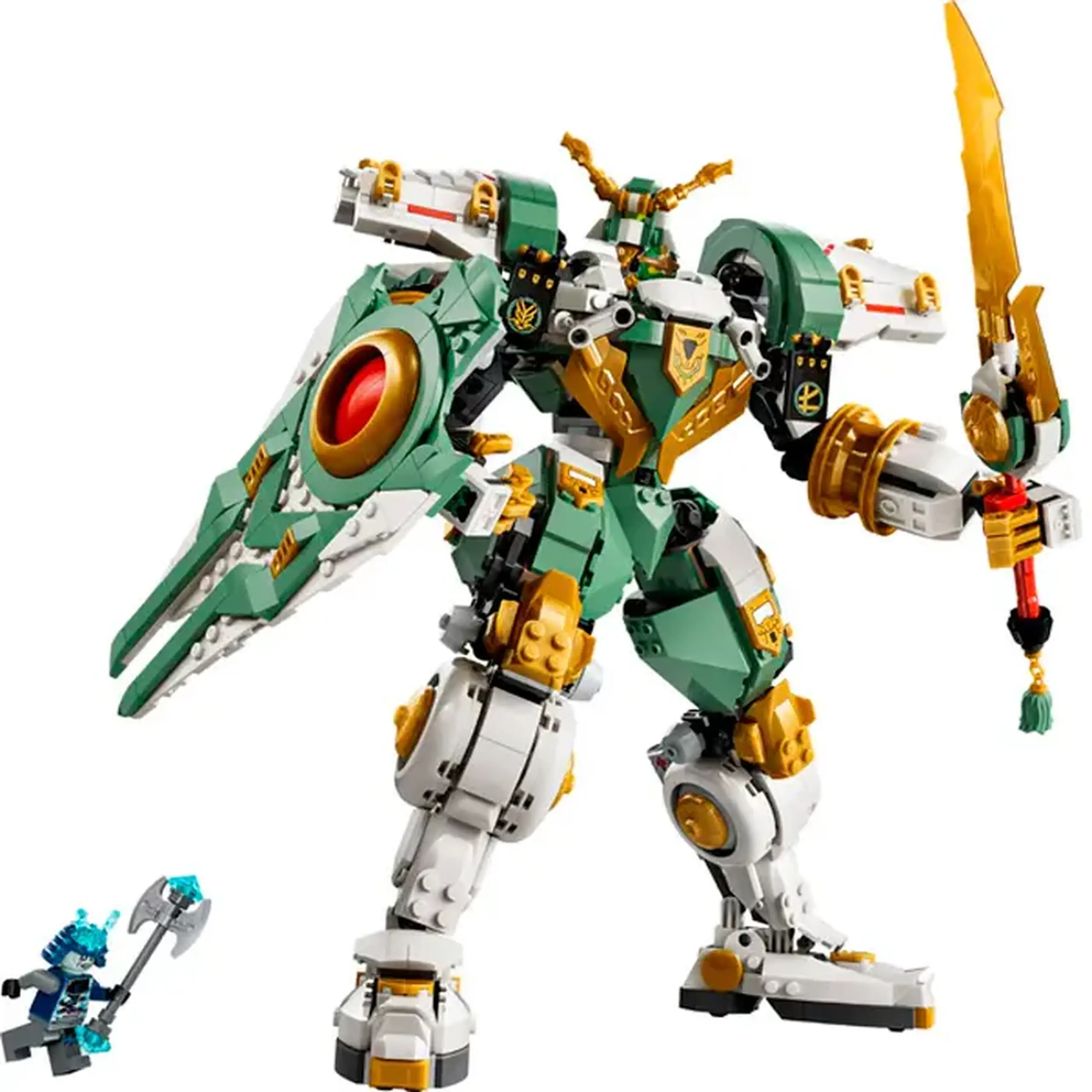 Lego Ninjago Titan Mech от Lloyd 71860