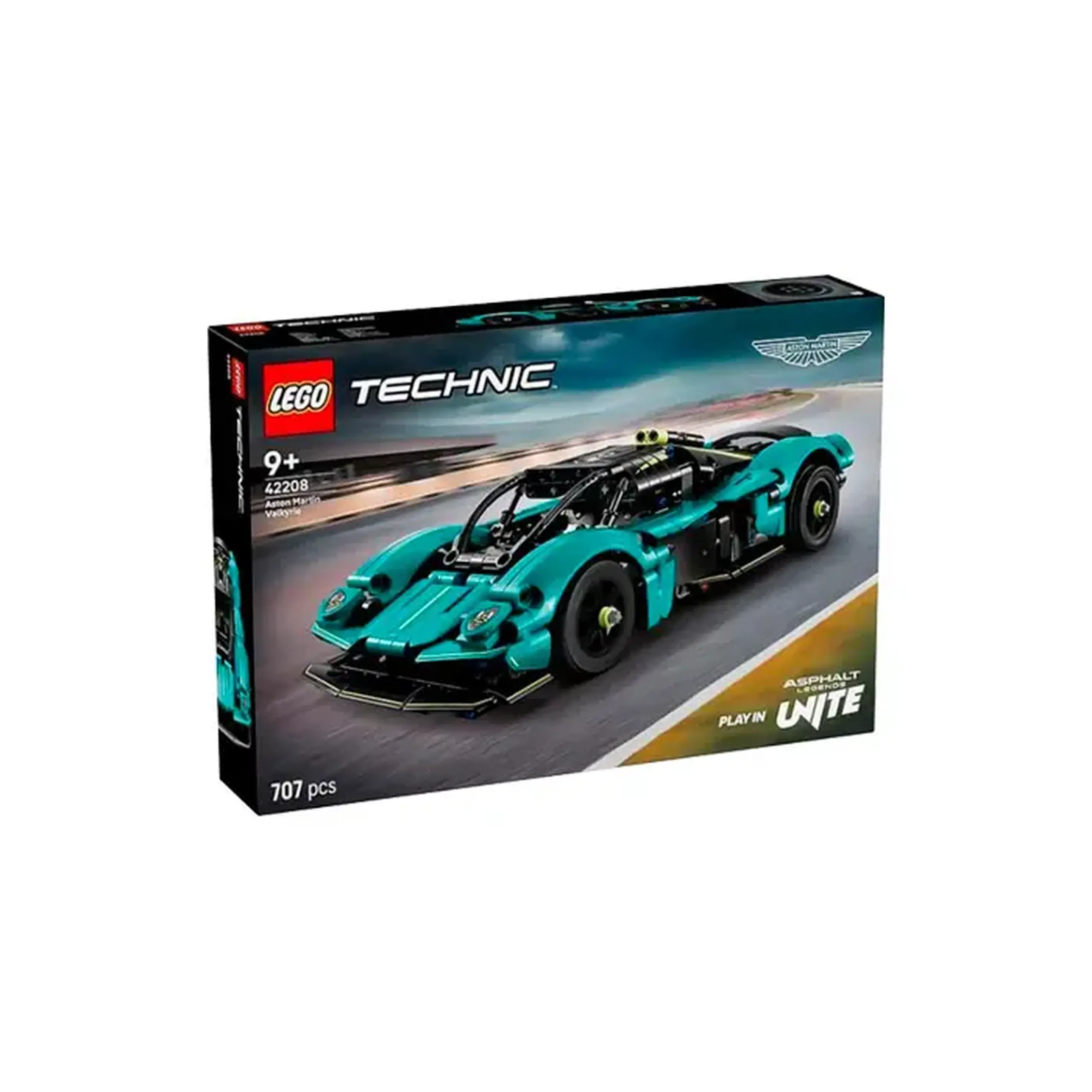 Lego Technic Aston Martin Valkyrie 42208