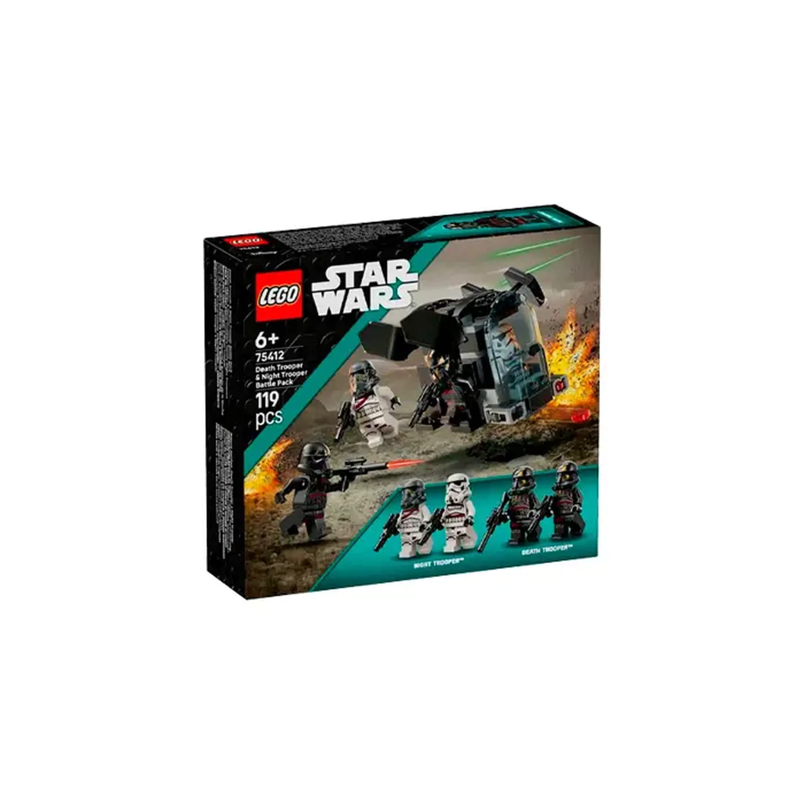Lego Star Wars Pachet de lupta Soldati ai mortii si soldati ai noptii 75412