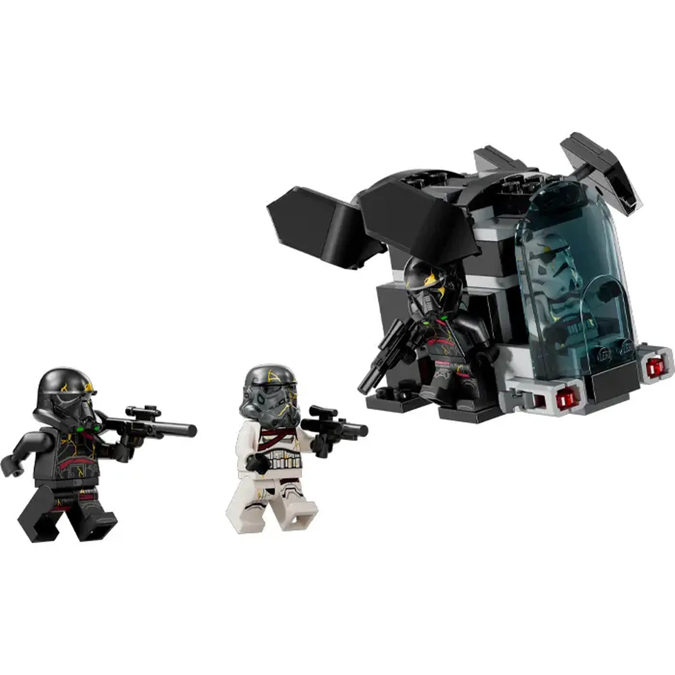 Lego Star Wars Pachet de lupta Soldati ai mortii si soldati ai noptii 75412