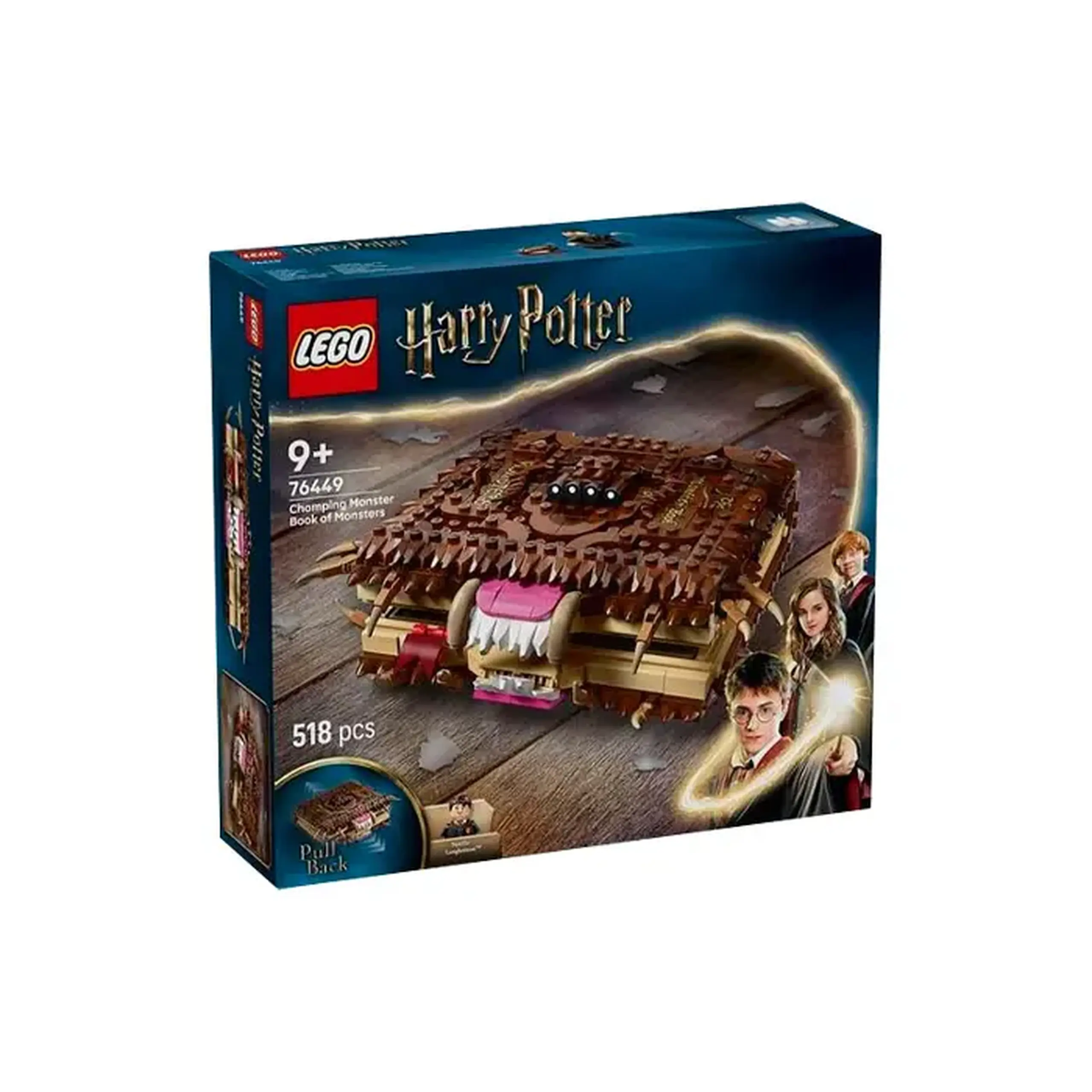 Lego Harry Potter Cartea monstrilor Colti de monstru 76449