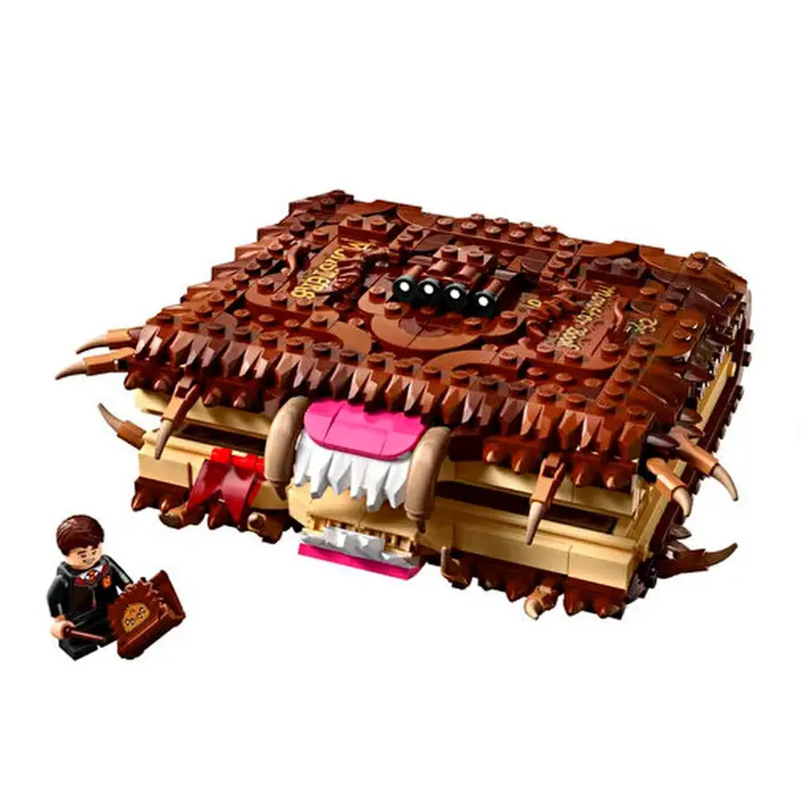 Lego Harry Potter Cartea monstrilor Colti de monstru 76449
