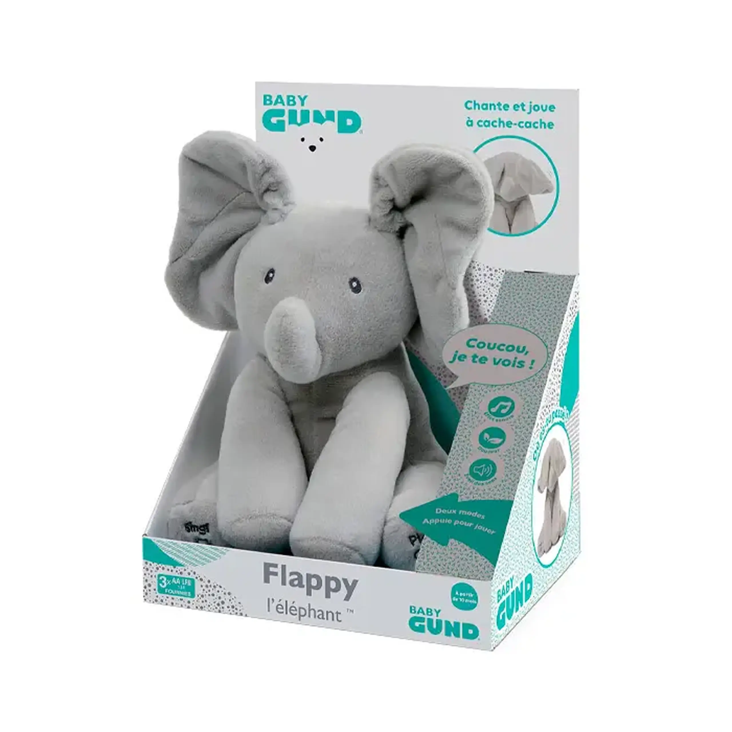 Jucarie interactiva Elefant 6051020