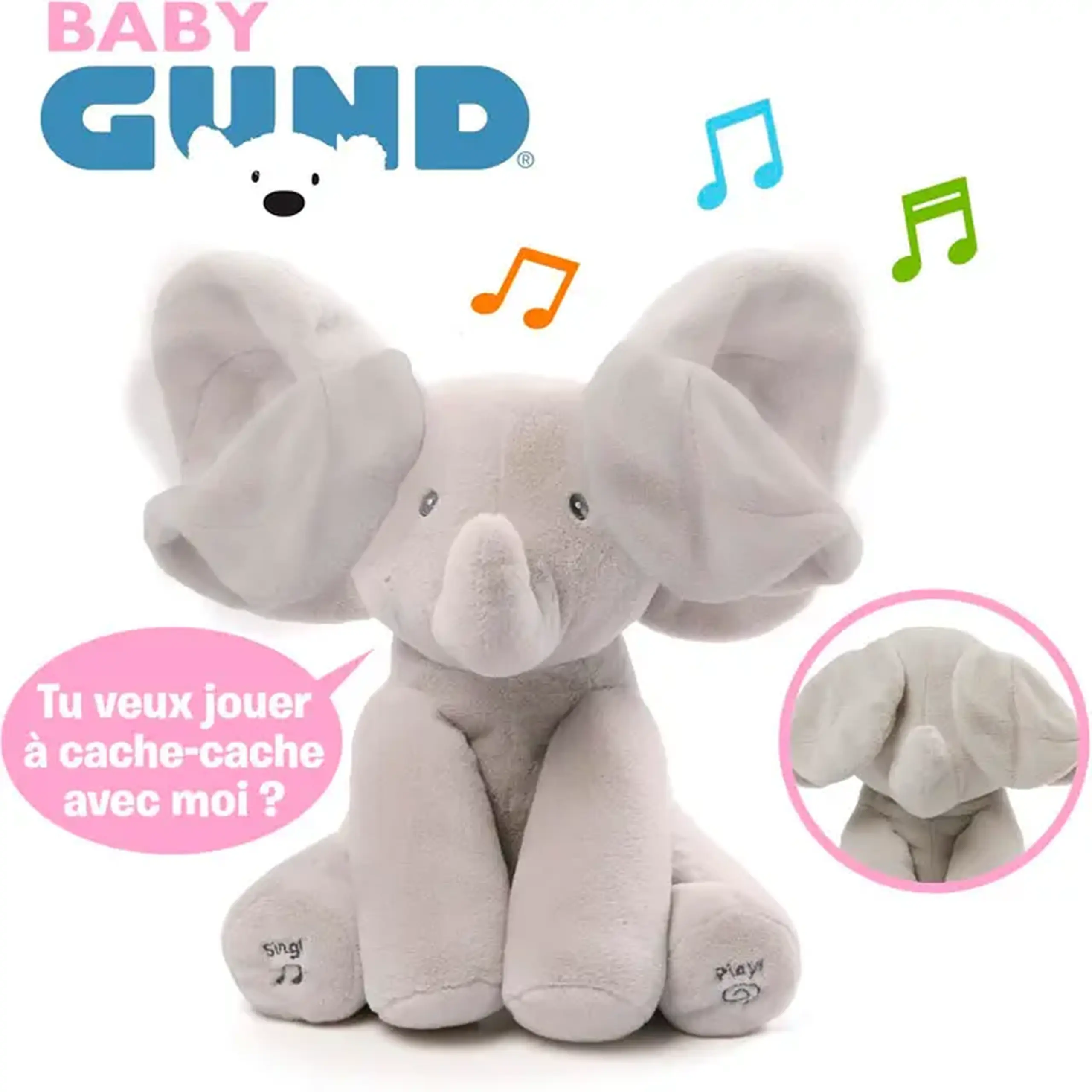 Jucarie interactiva Elefant 6051020
