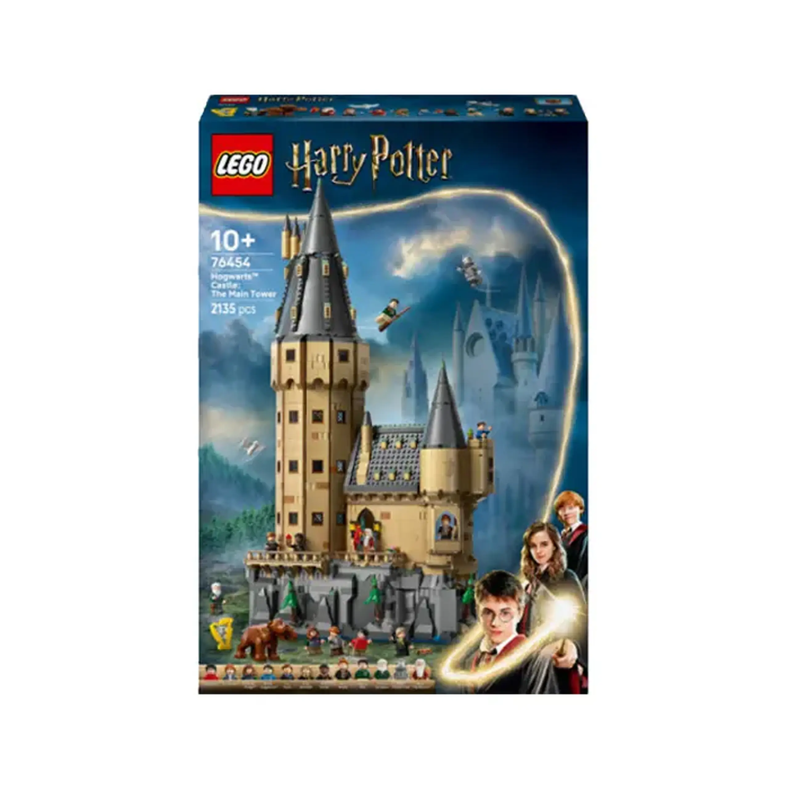 Lego Harry Potter Hogwarts Castle: The Main Tower 76454