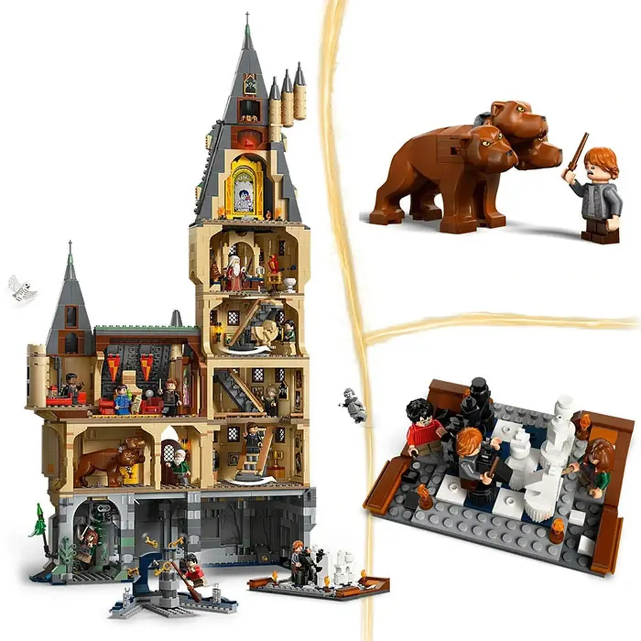 Lego Harry Potter Hogwarts Castle: The Main Tower 76454