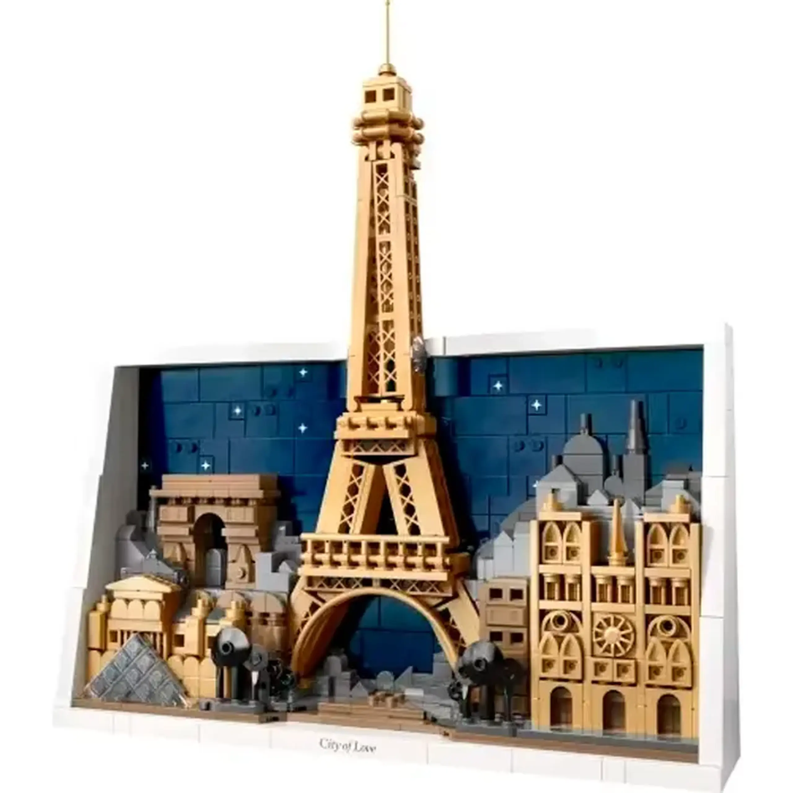 Lego Architecture Paris-orasul dragostei 21064