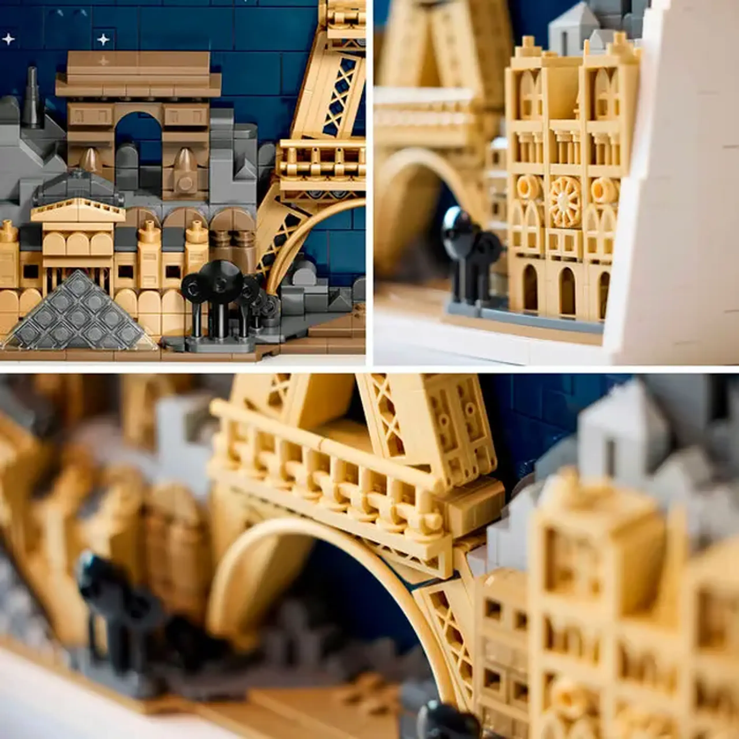 Lego Architecture Paris-orasul dragostei 21064