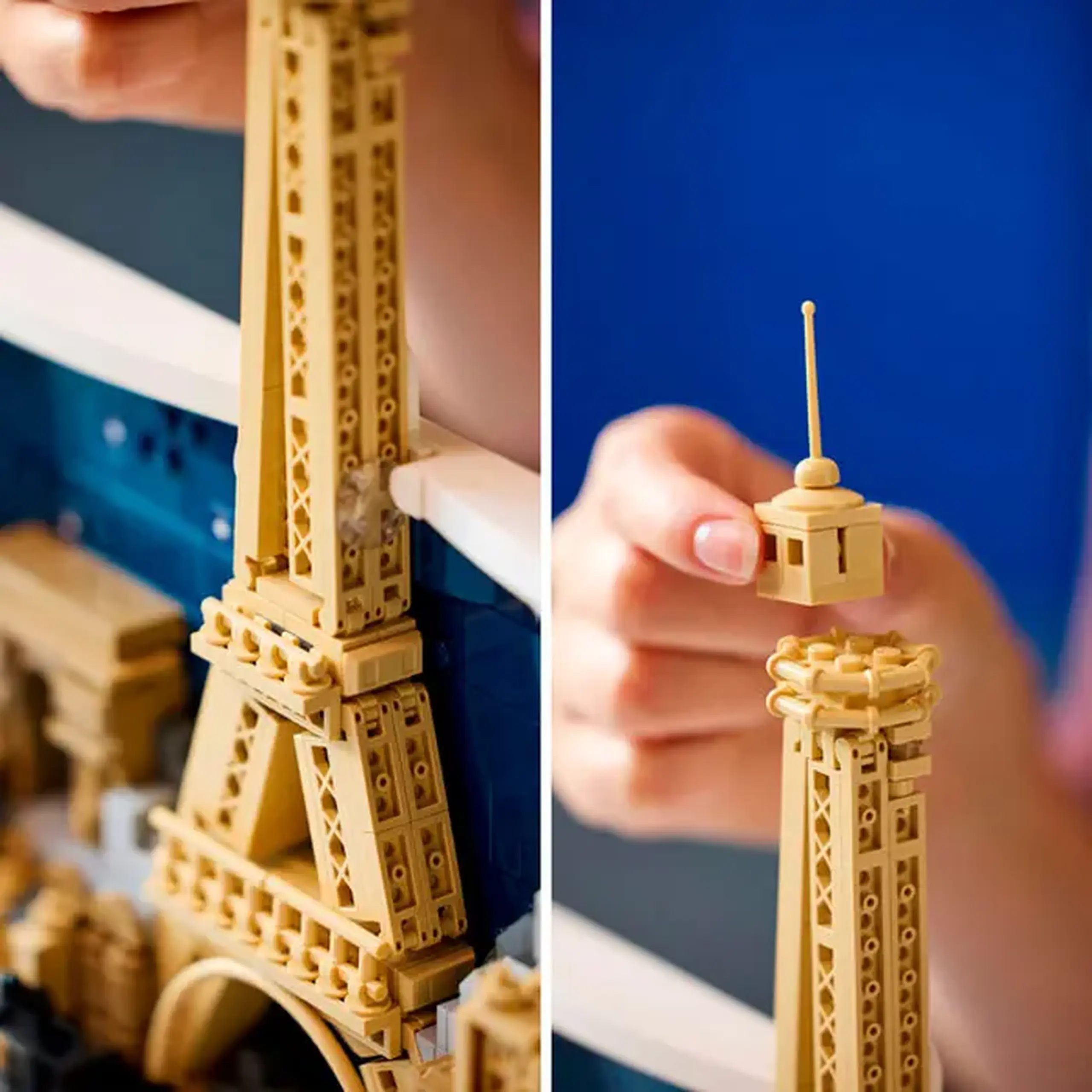Lego Architecture Paris-orasul dragostei 21064