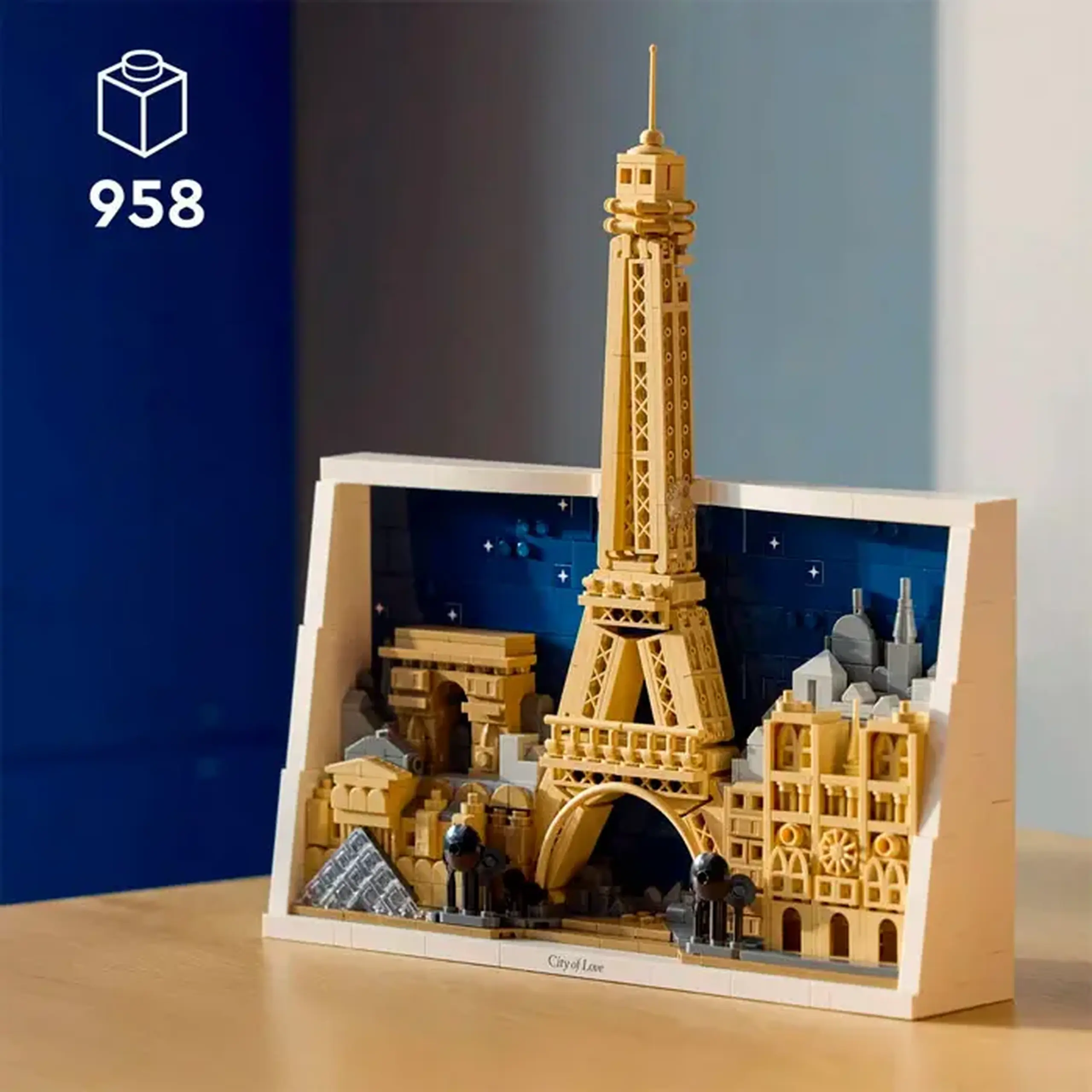 Lego Architecture Paris-orasul dragostei 21064