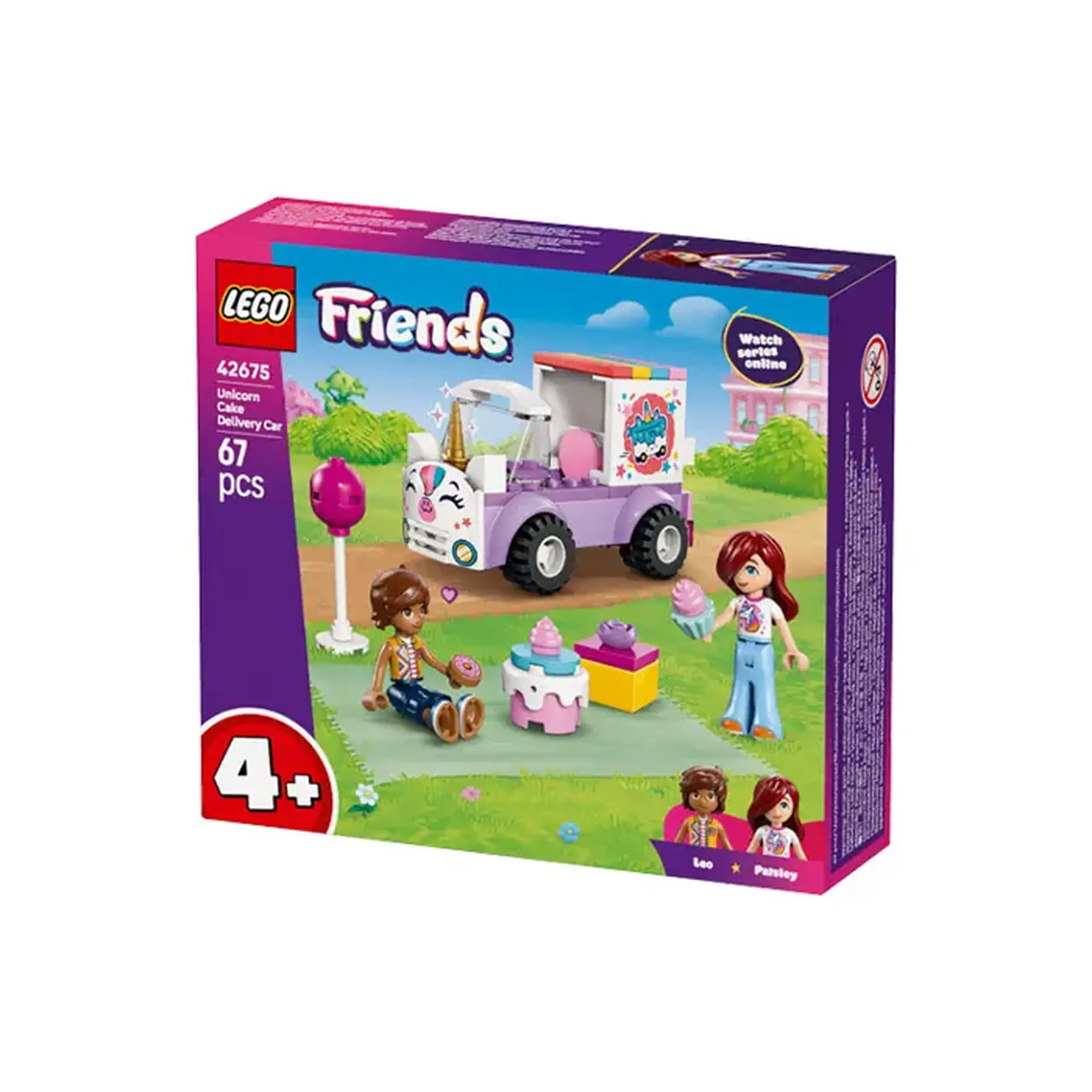 Lego Friends Masina-unicorn pentru livrare 42675