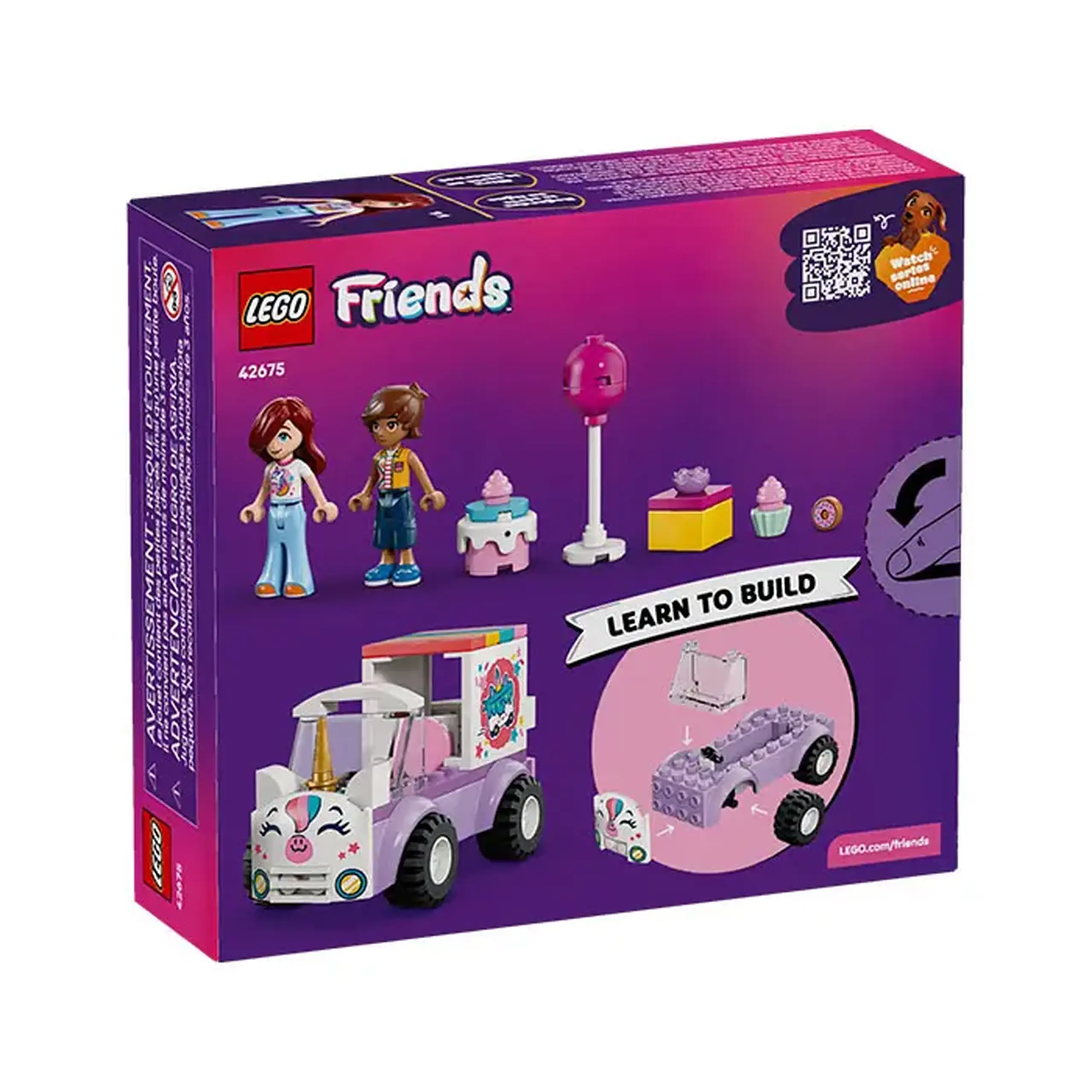 Lego Friends Masina-unicorn pentru livrare 42675