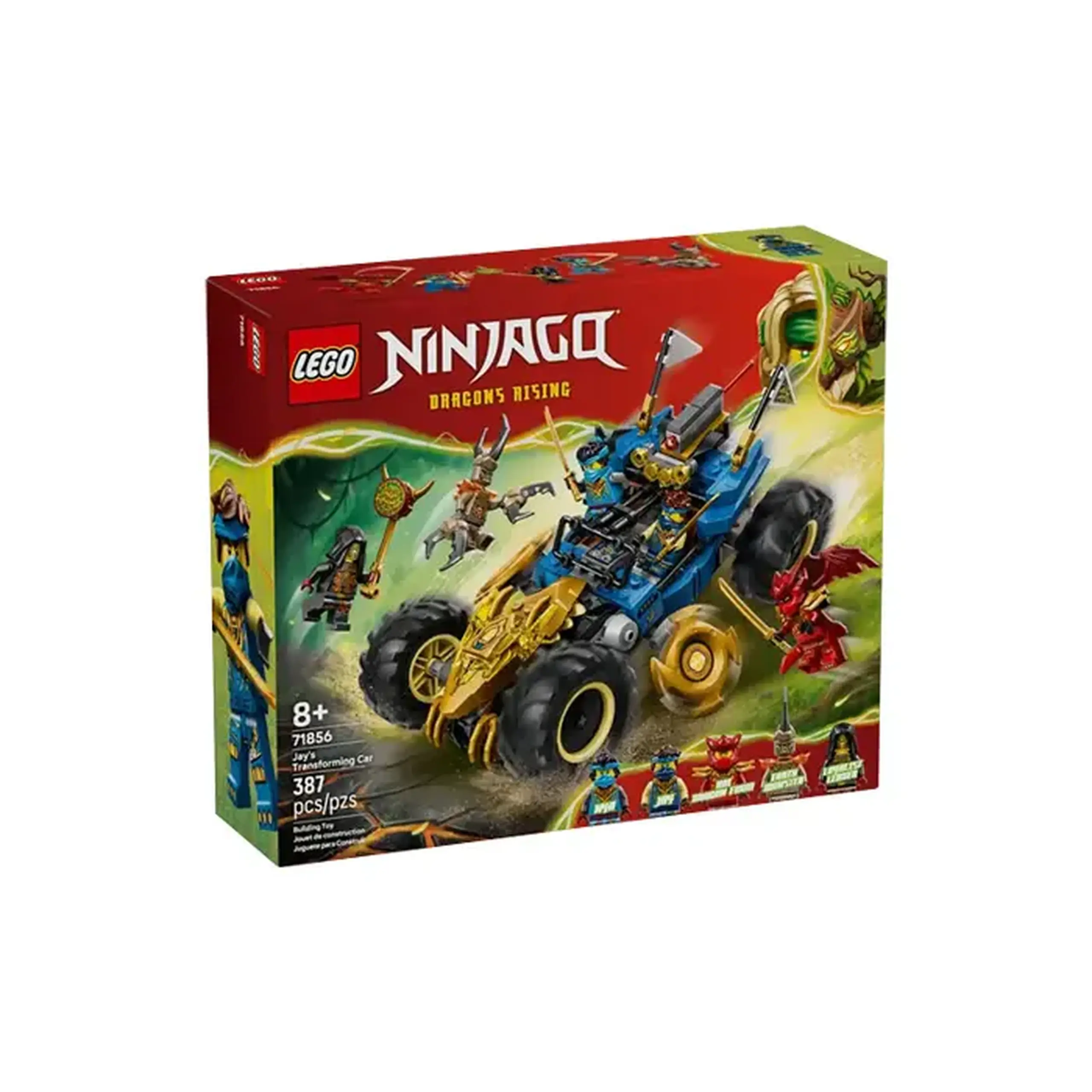 Lego Ninjago Masina transformabila a lui Jay 71856