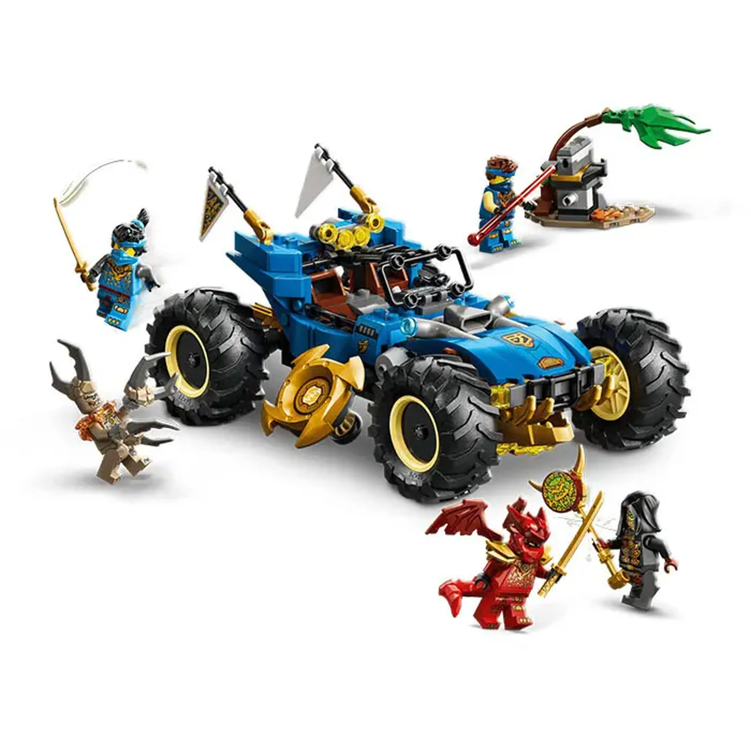 Lego Ninjago Masina transformabila a lui Jay 71856