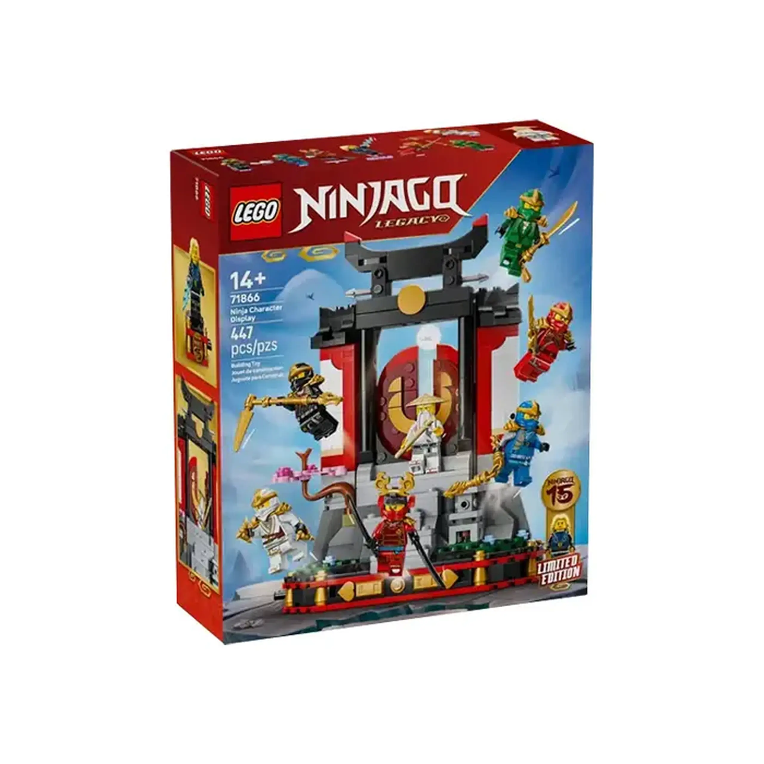 Lego Ninjago Personaje la 15-a aniversare 71866