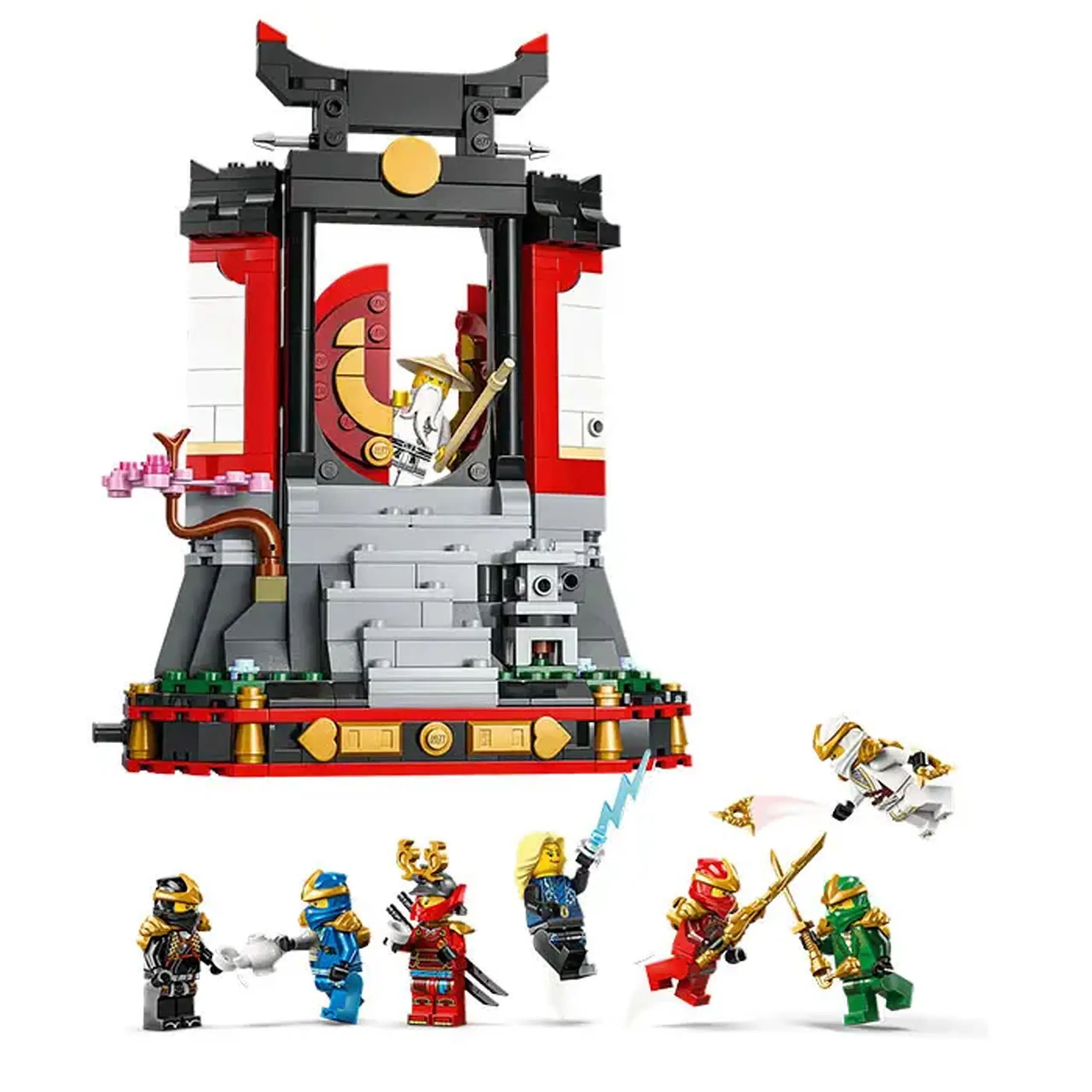 Lego Ninjago Personaje la 15-a aniversare 71866