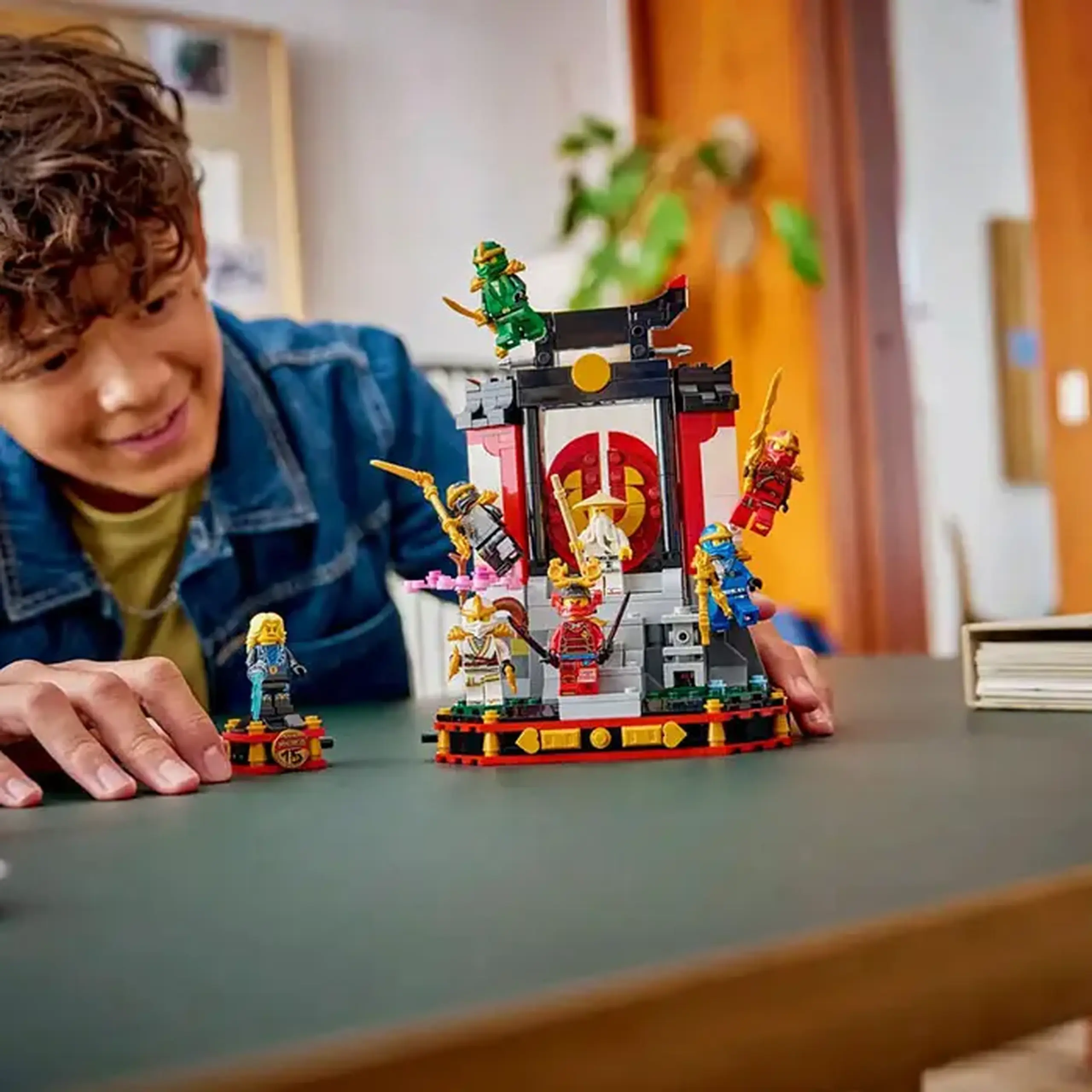 Lego Ninjago Personaje la 15-a aniversare 71866