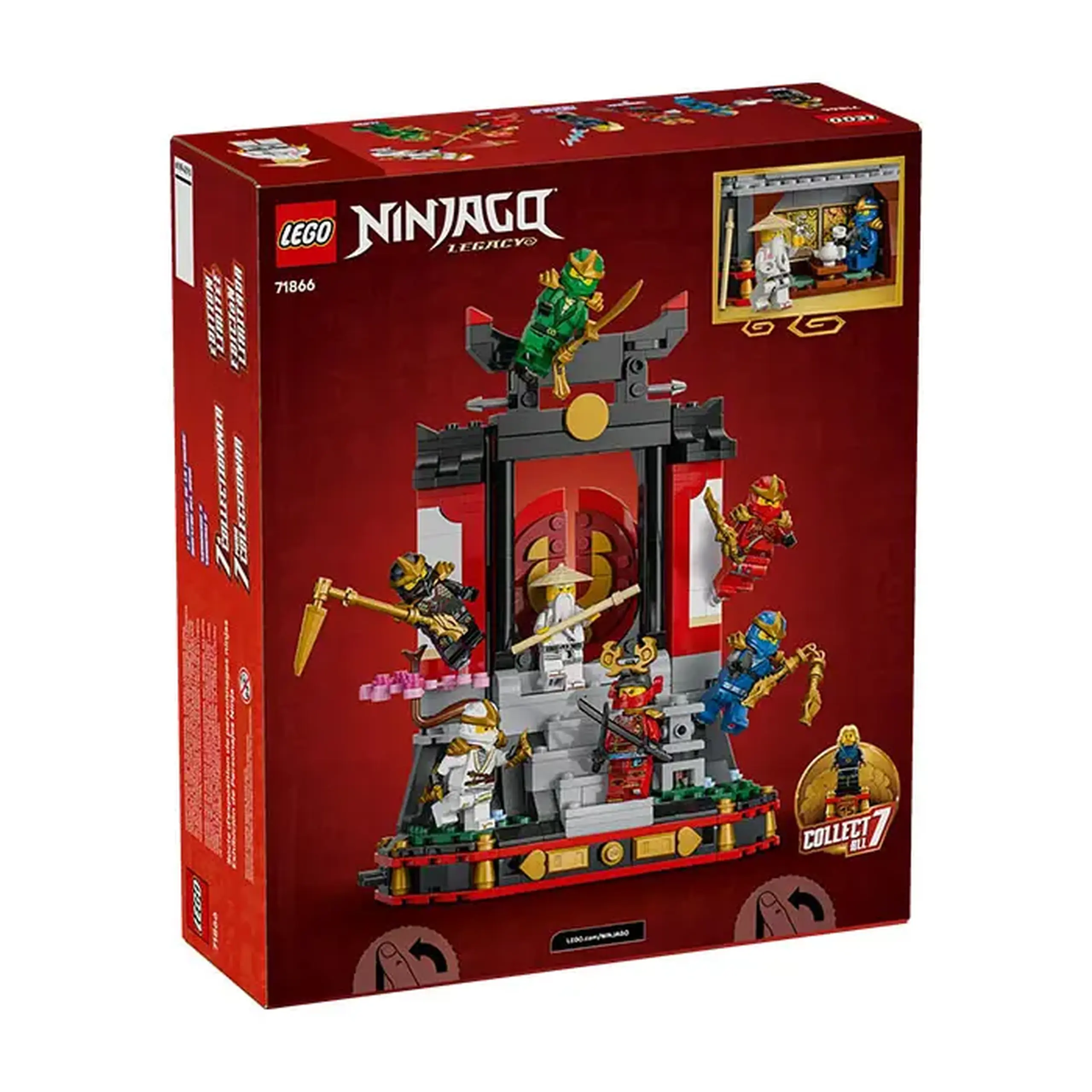 Lego Ninjago Personaje la 15-a aniversare 71866