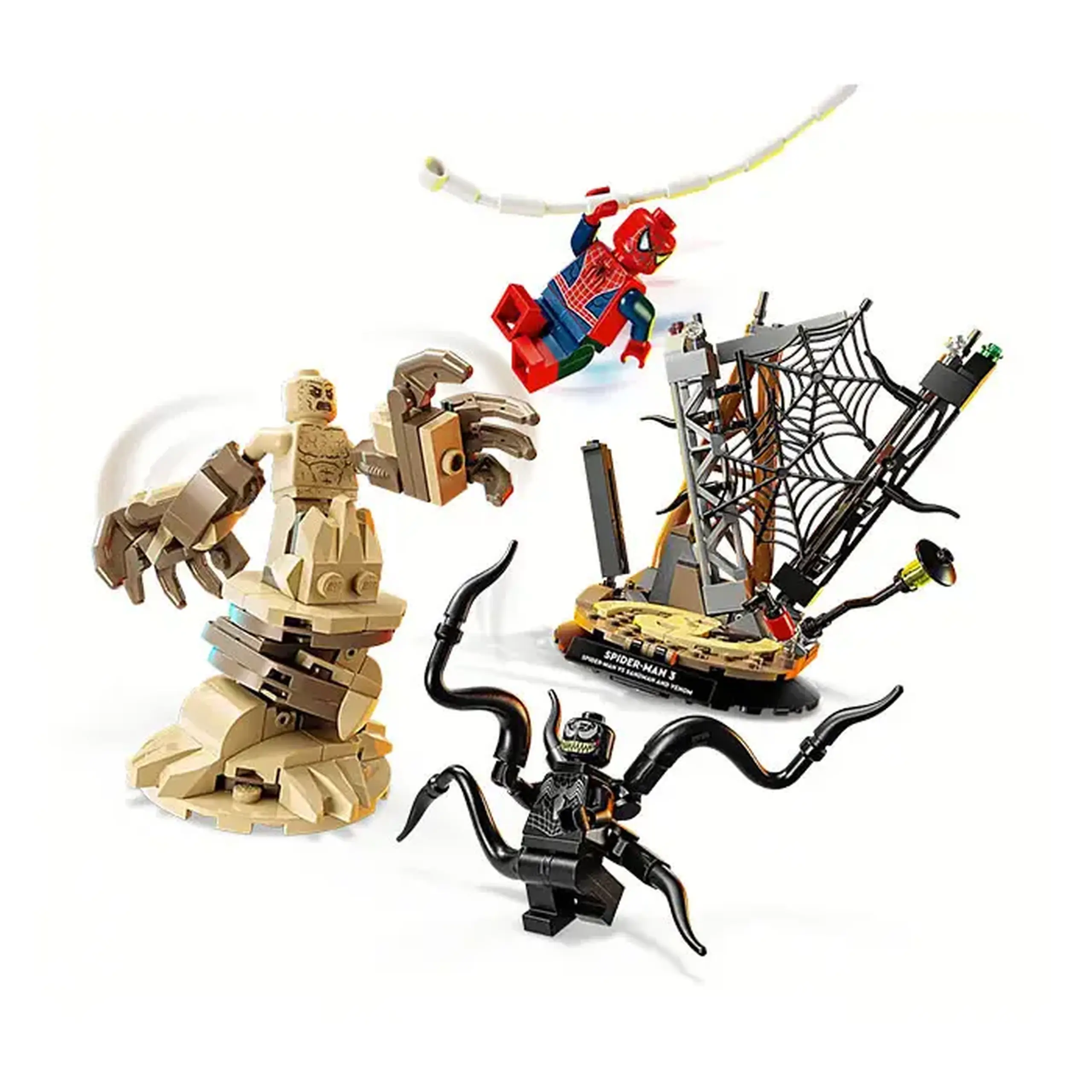 Lego Marvel Spider-Man Batalie epica vs Sandman 76334