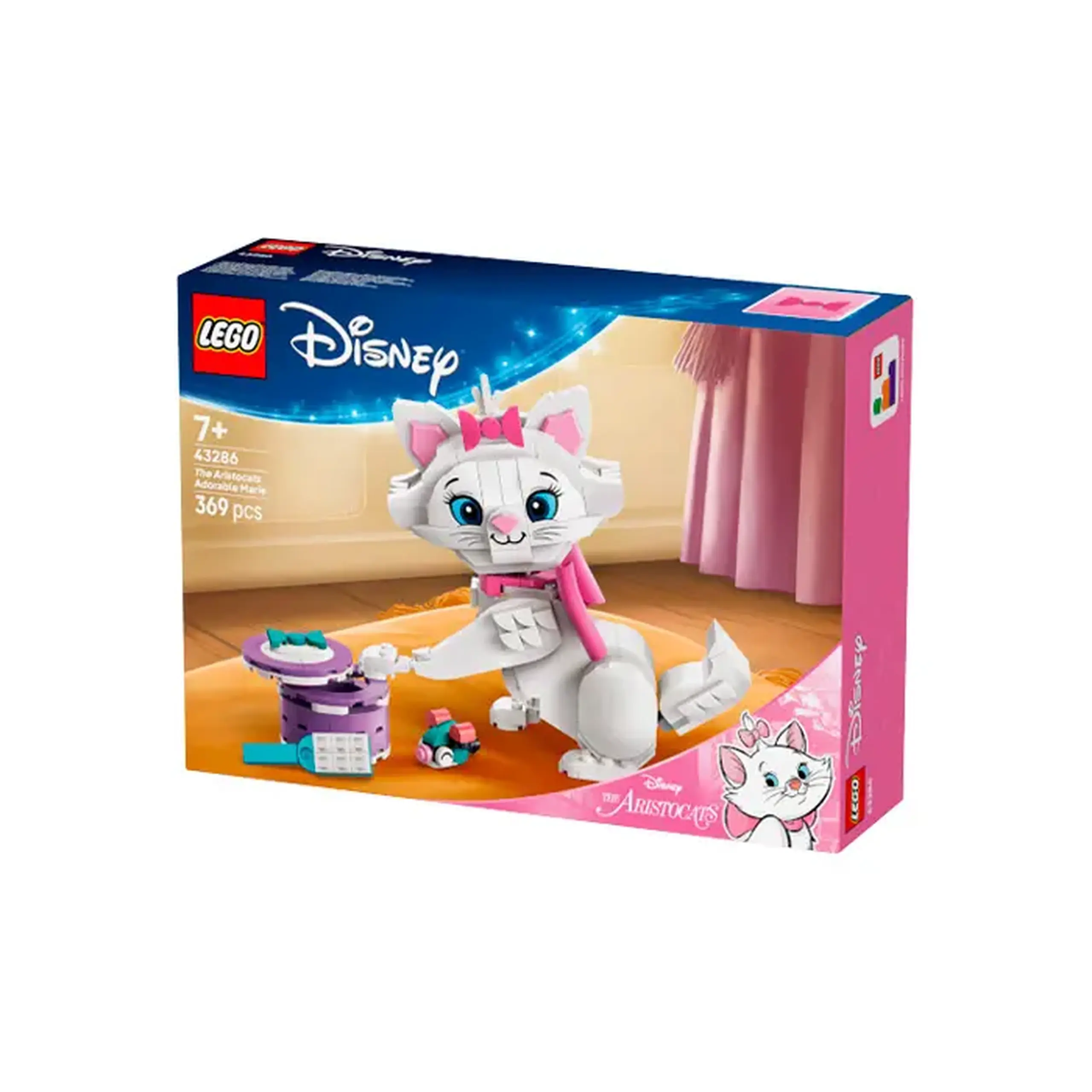 Lego Disney Adorabila Marie din Pisicile aristocrate 43286