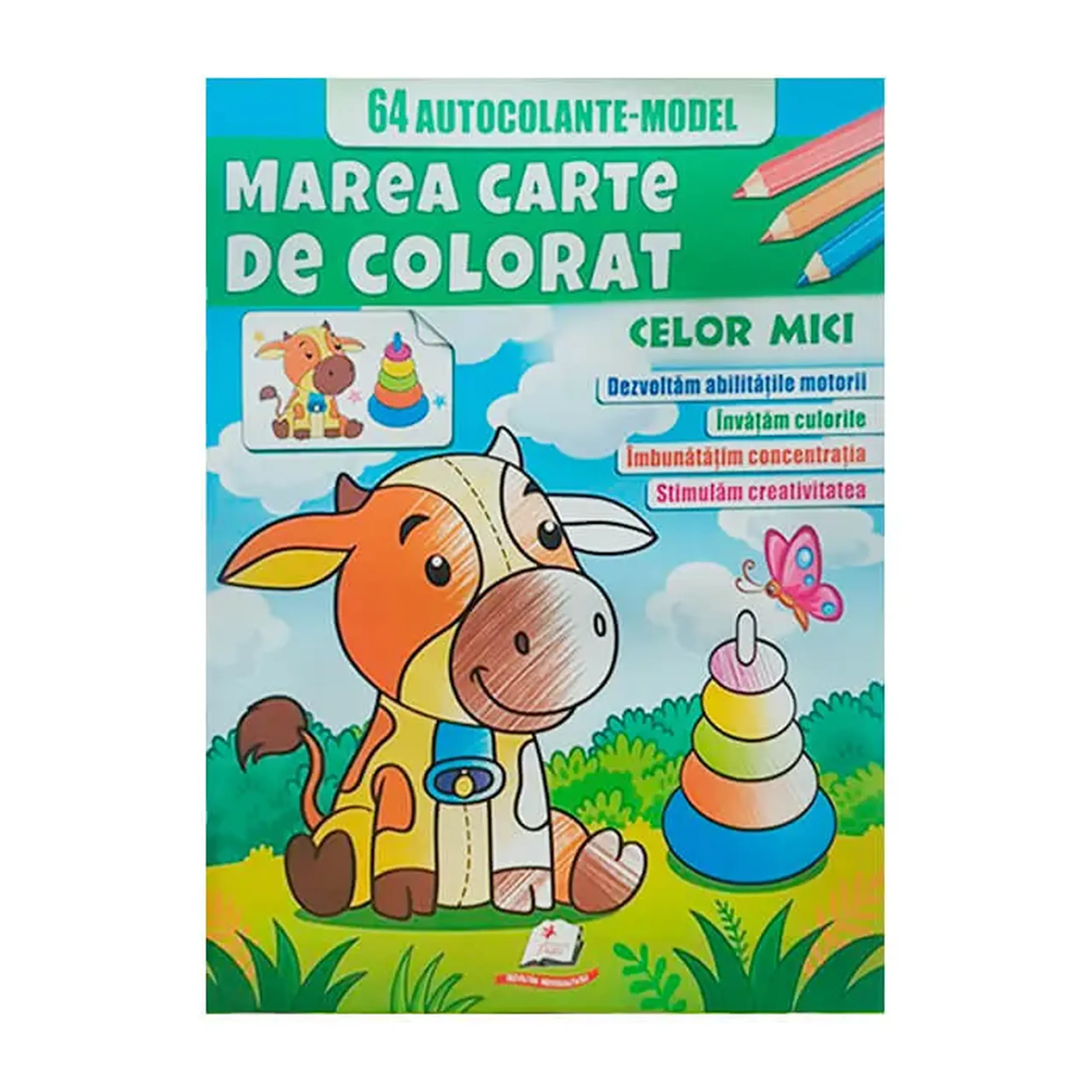Marea cartea de colorat_Celor mici 666593
