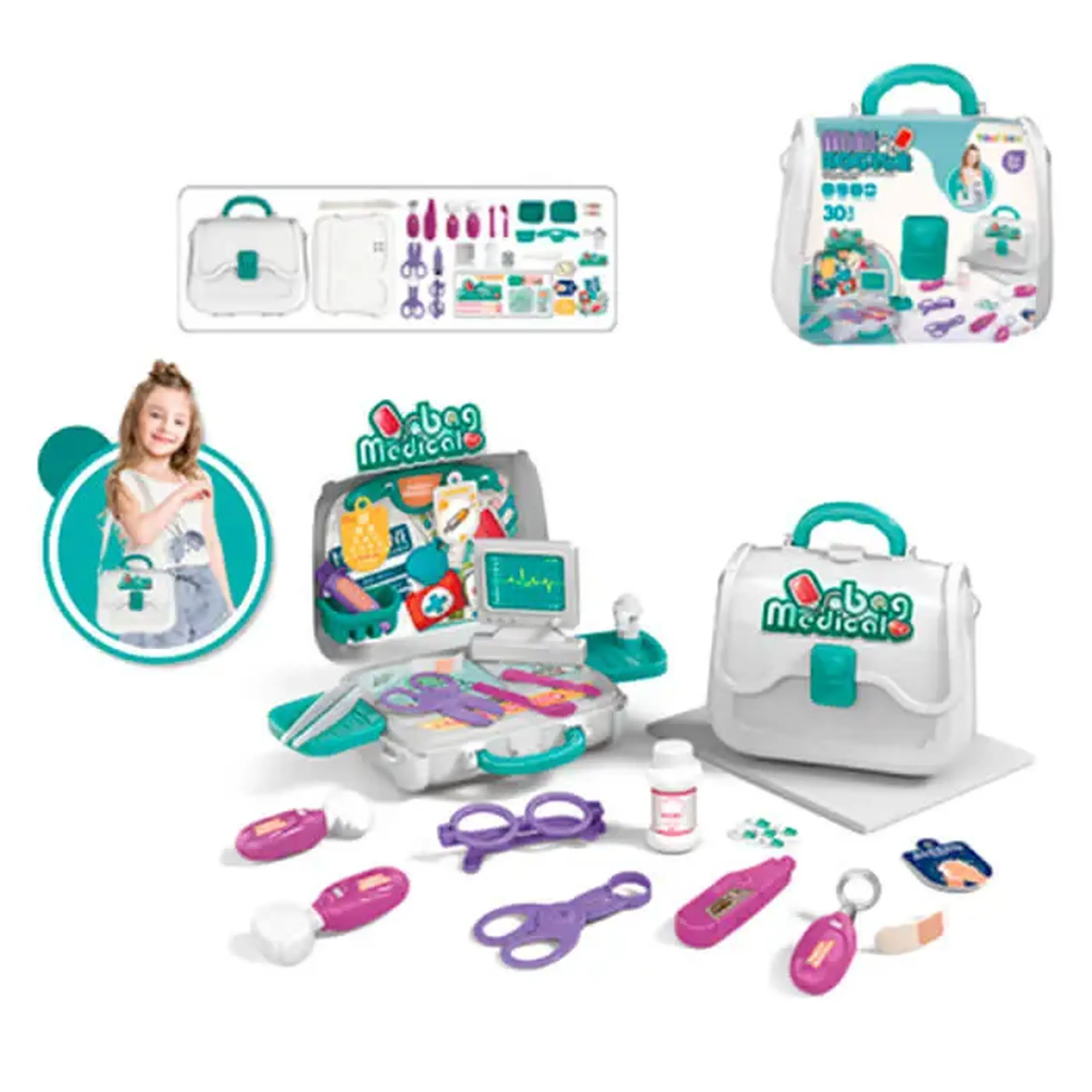 Set de joaca medic 8523
