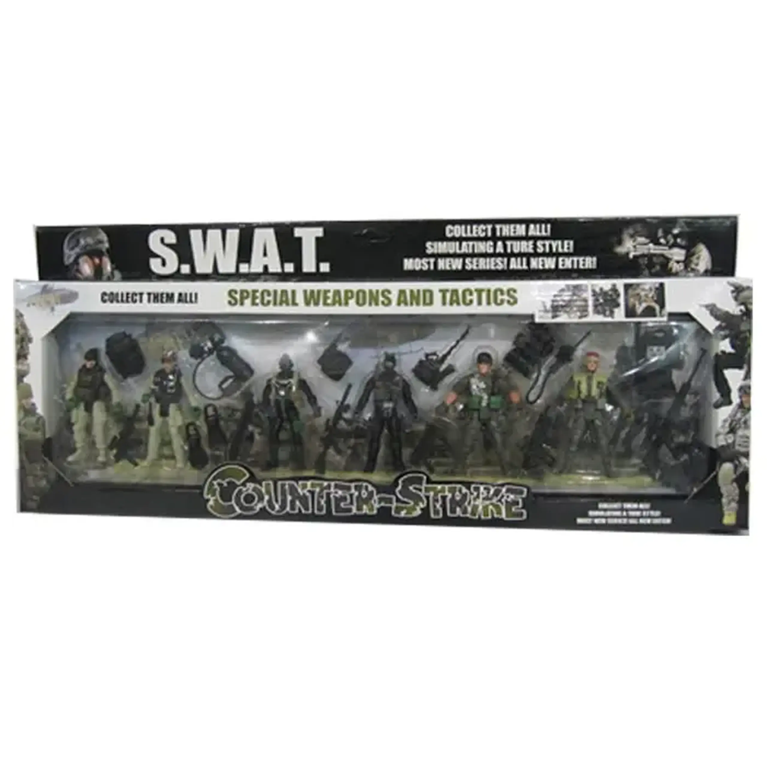 Set militar S.W.A.T pentru copii 5898-A3