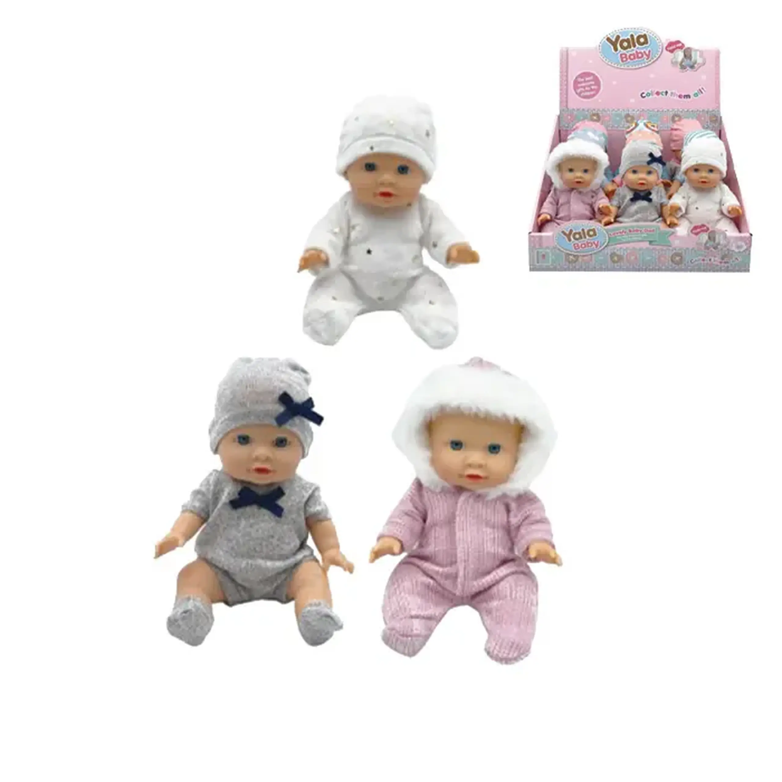 Bebelus "Yala Baby" YL2520A-C