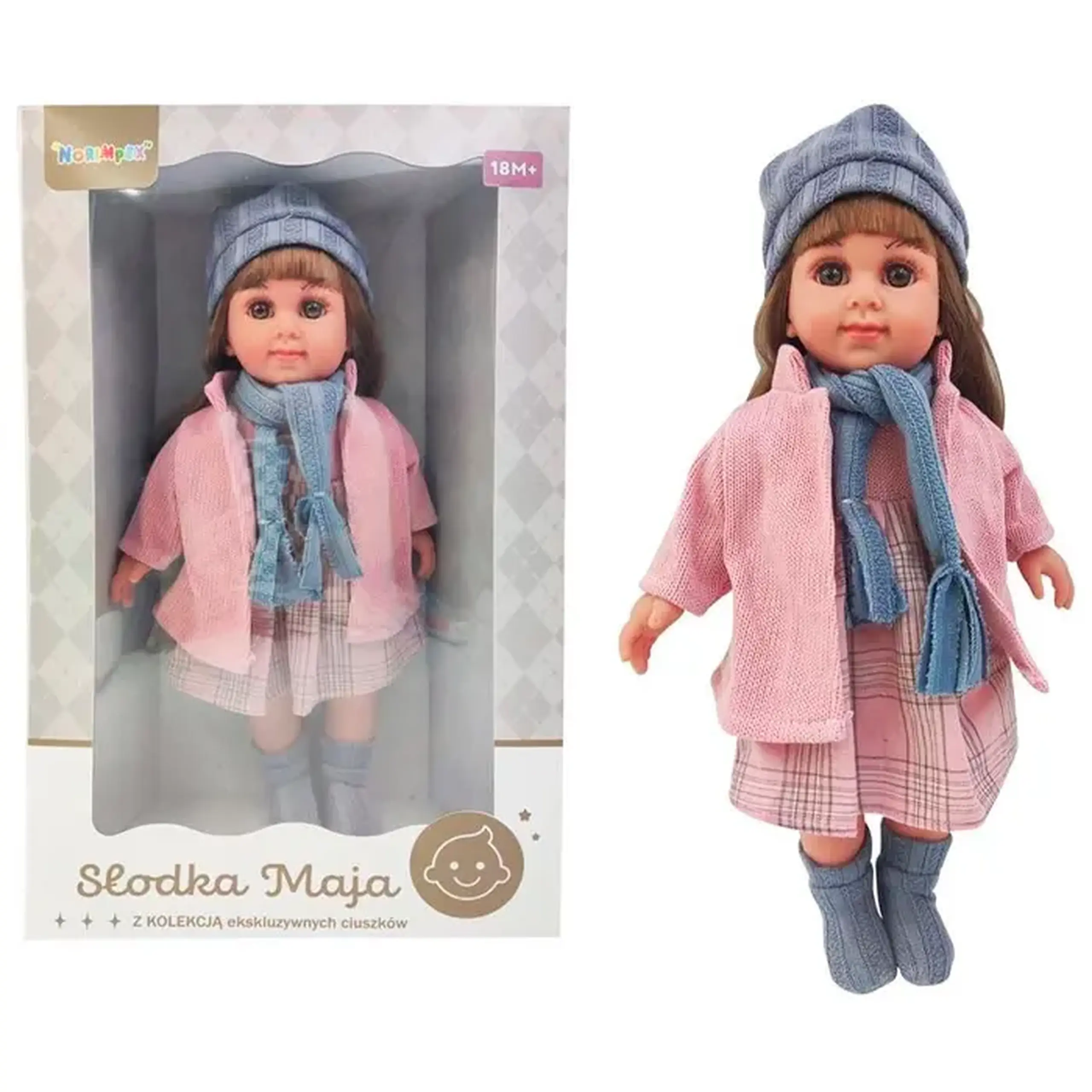 Papusa Ledy Toys LD8806C