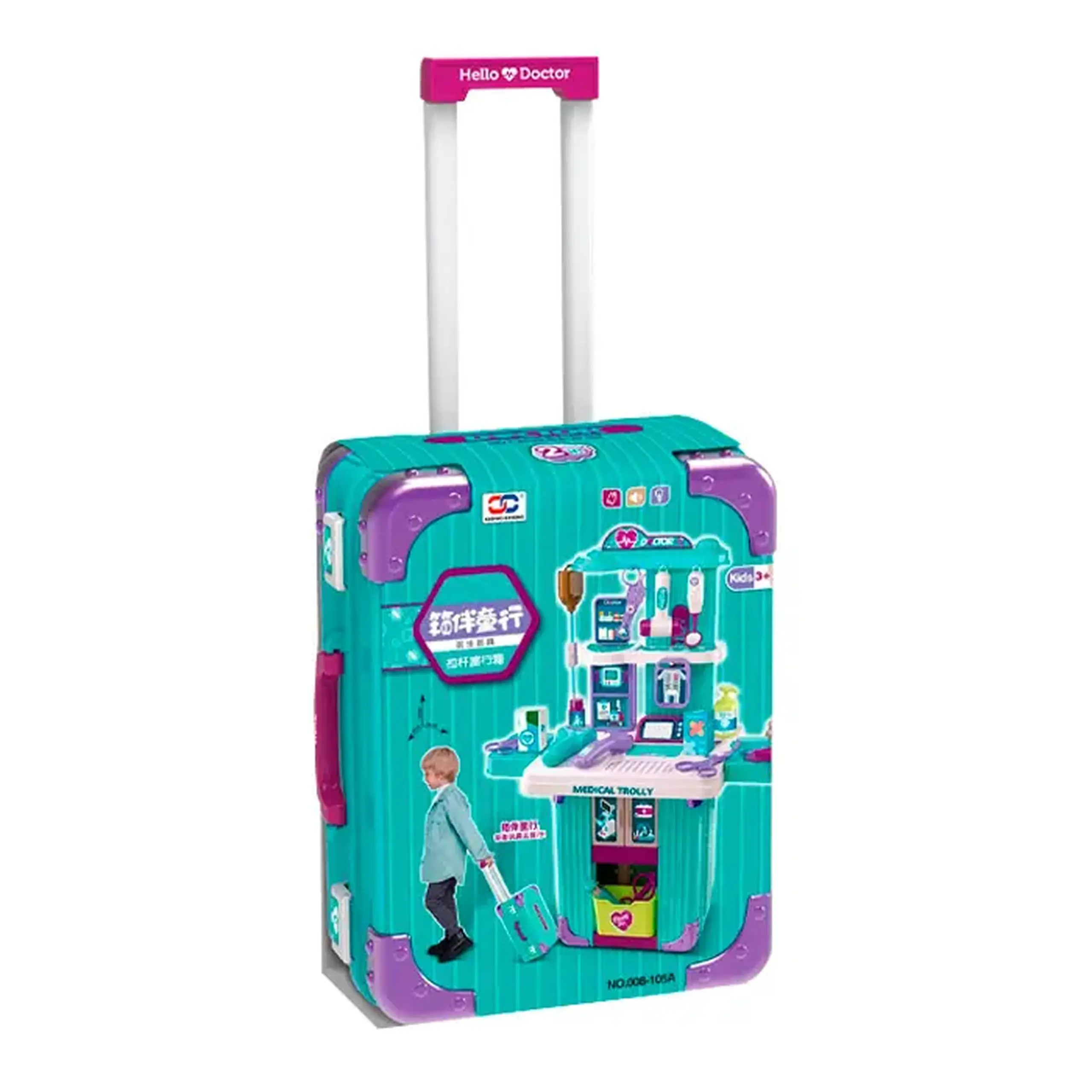 Set medic in valiza 008-105A
