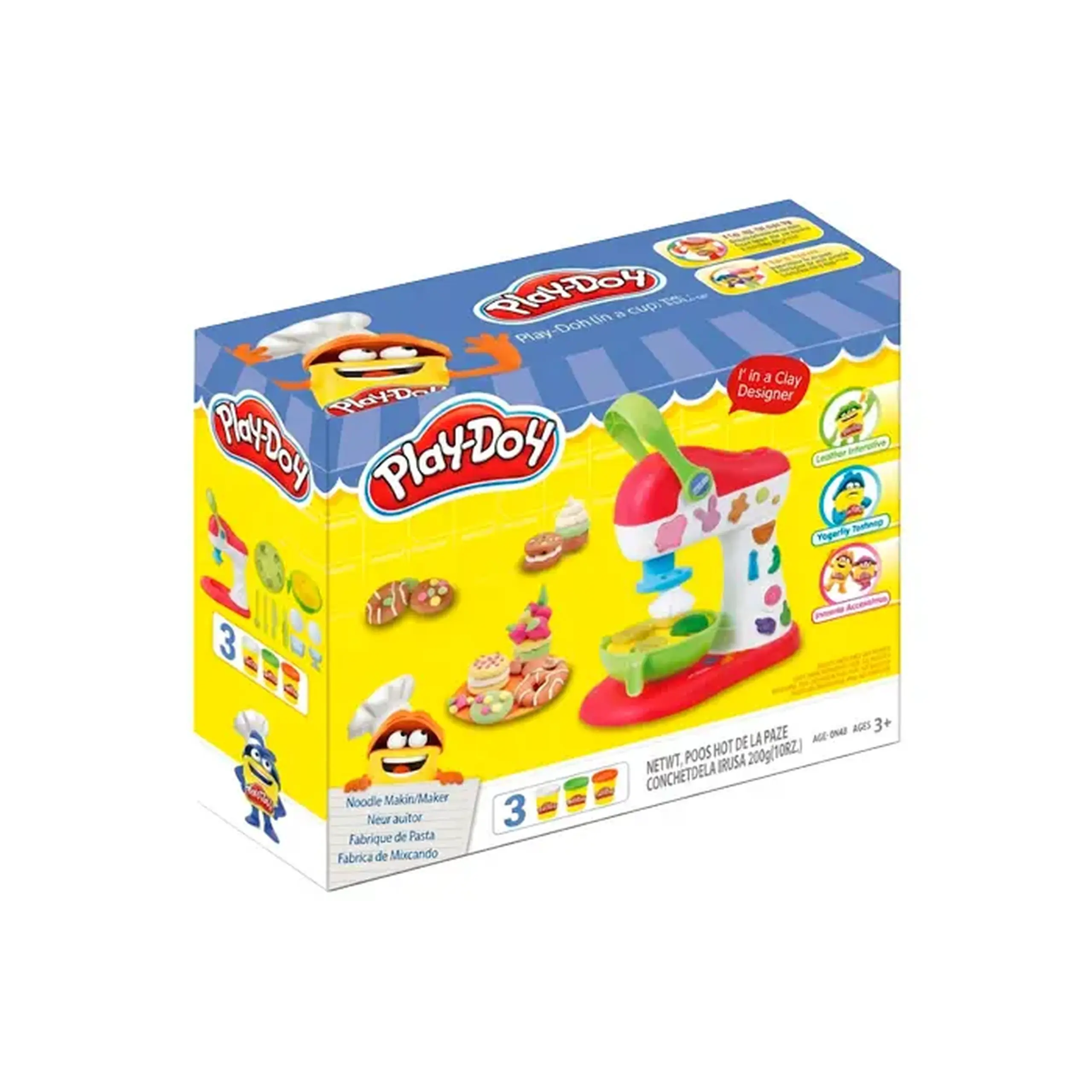 Set plastilina PD8852